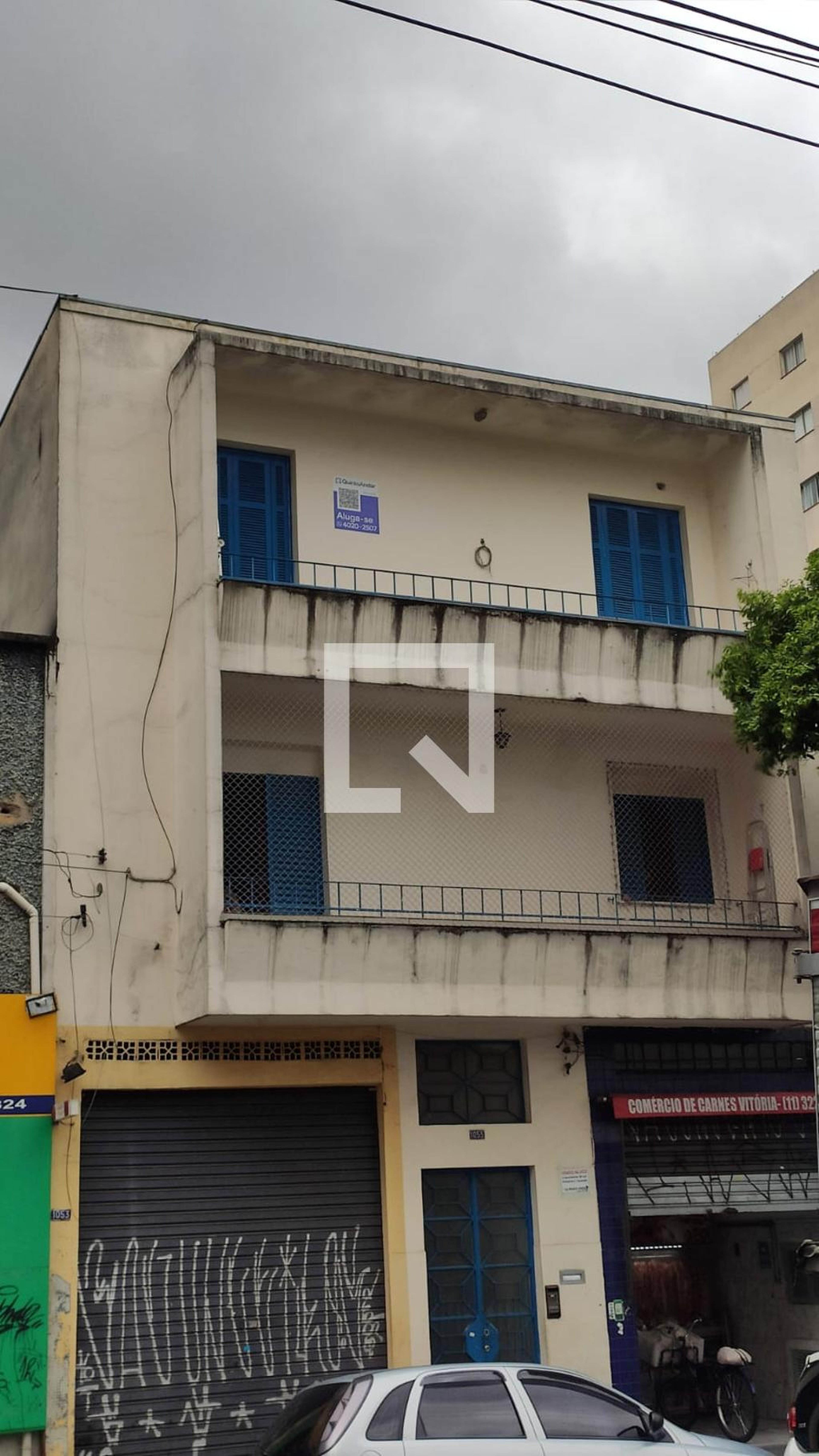 Fachada Condomínio em Rua Conselheiro Nébias, 1055