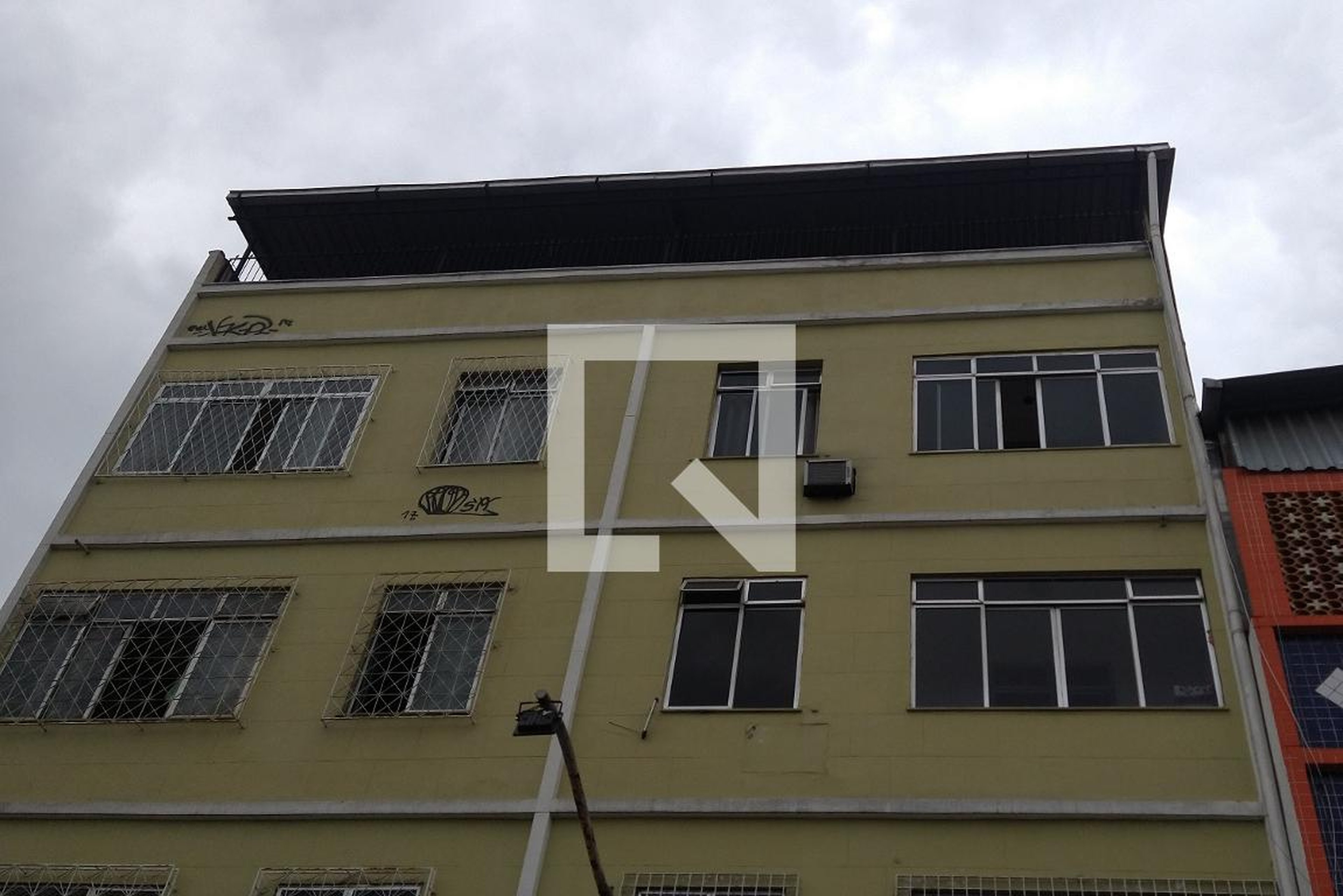 Fachada do Prédio Edifício União