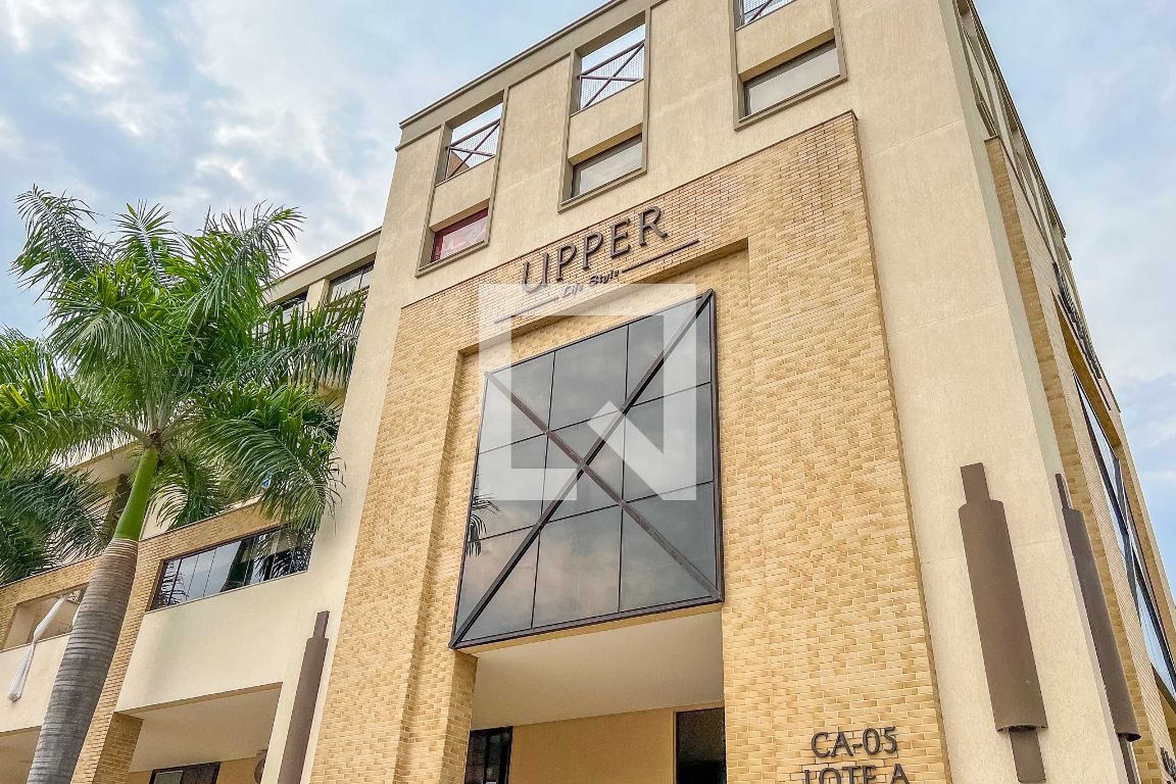 Fachada do Prédio Condomínio Ed. Konstantinoupolis Brasília