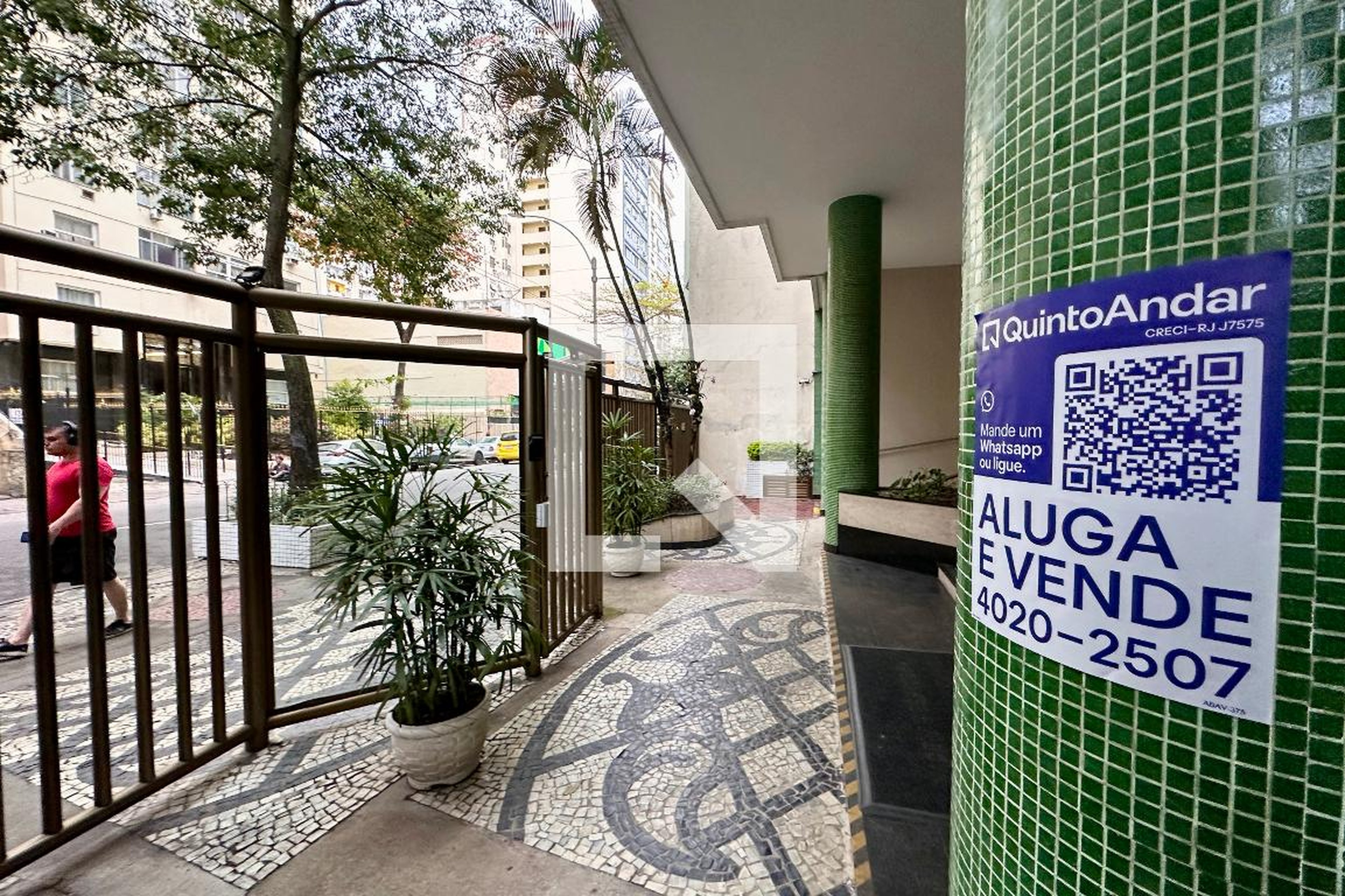 Fachada Edifício Veronese e Padova