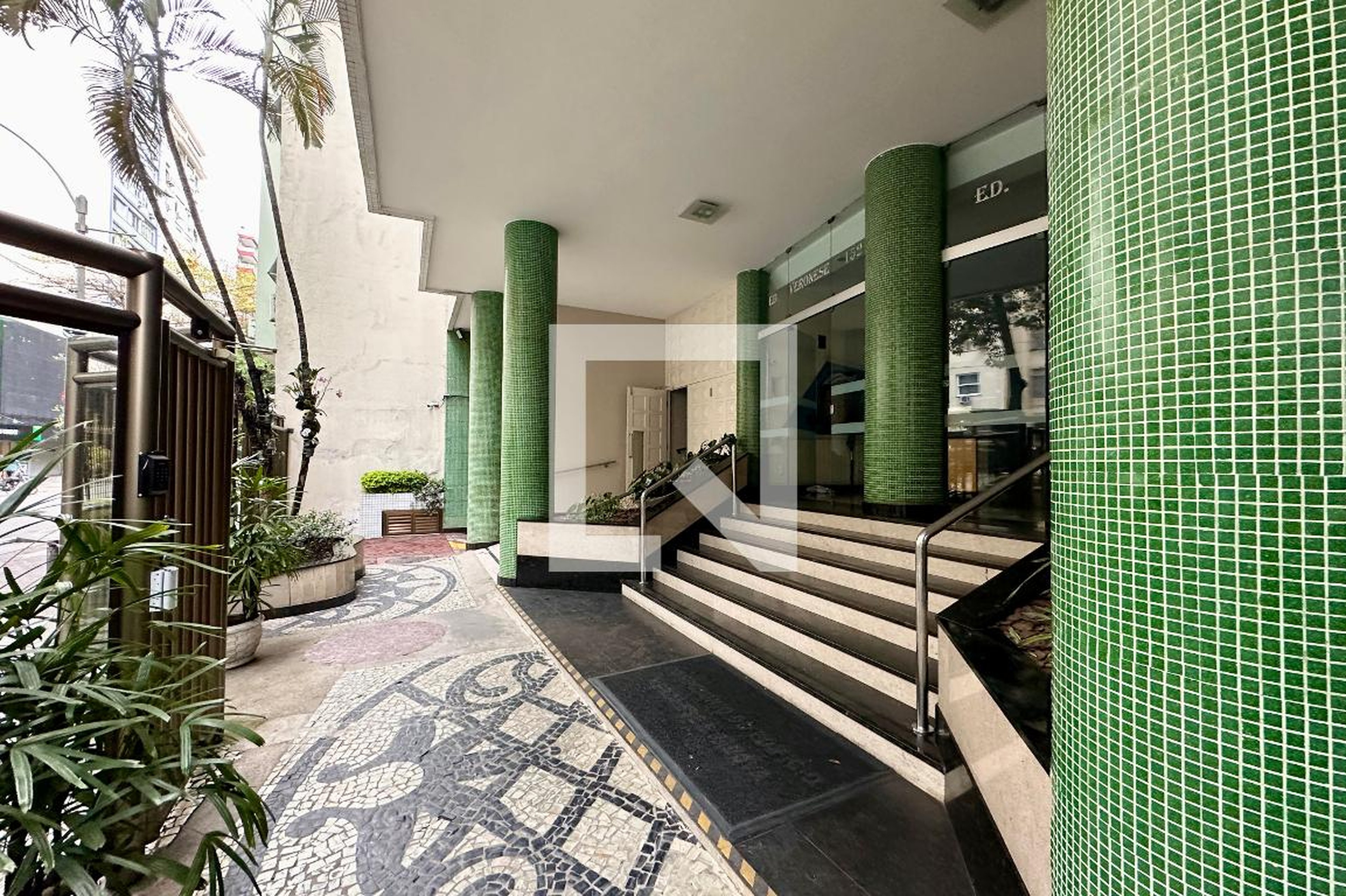 Área comum - Edifício Veronese e Padova