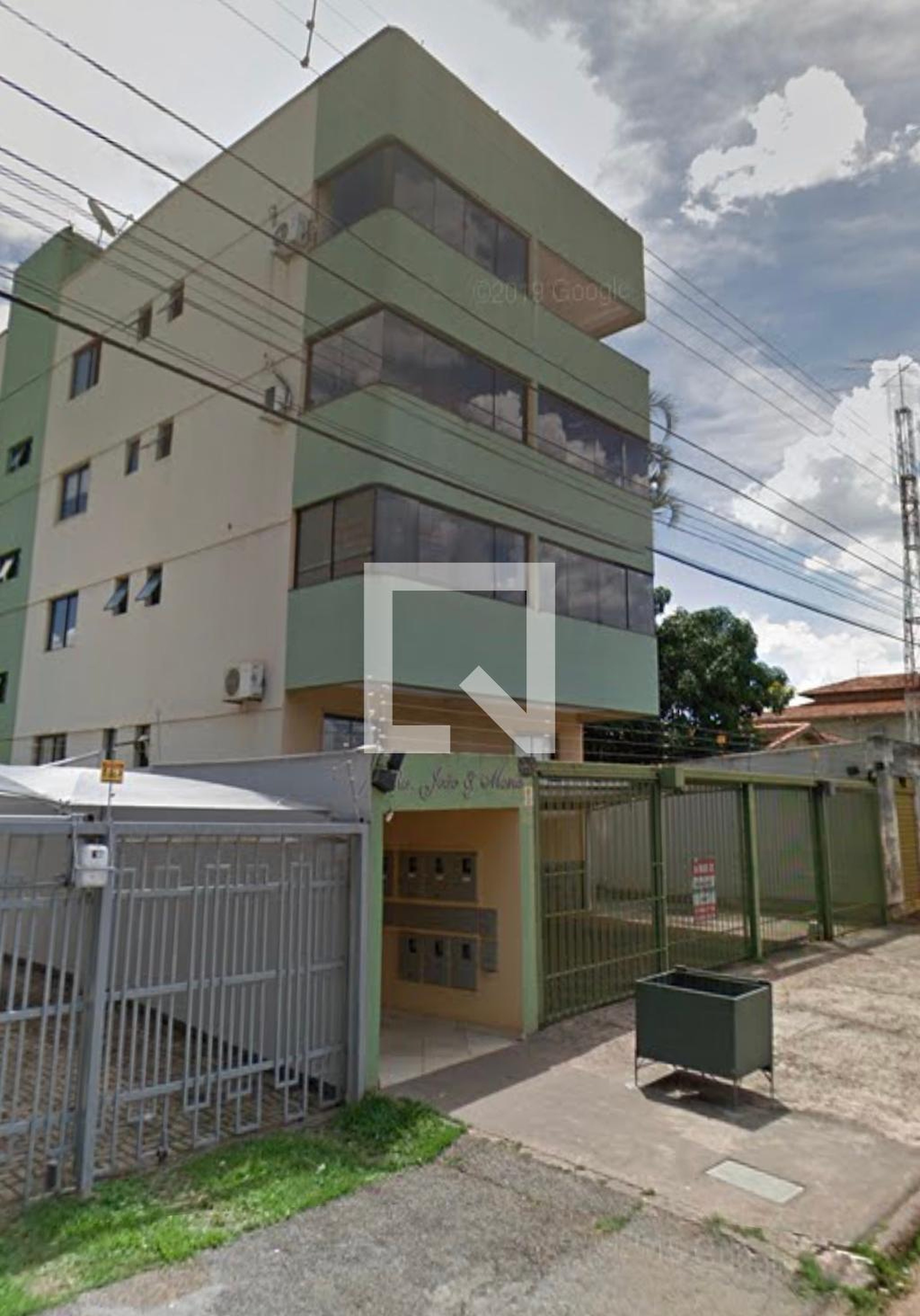 Fachada do Prédio Residencial João e Maria