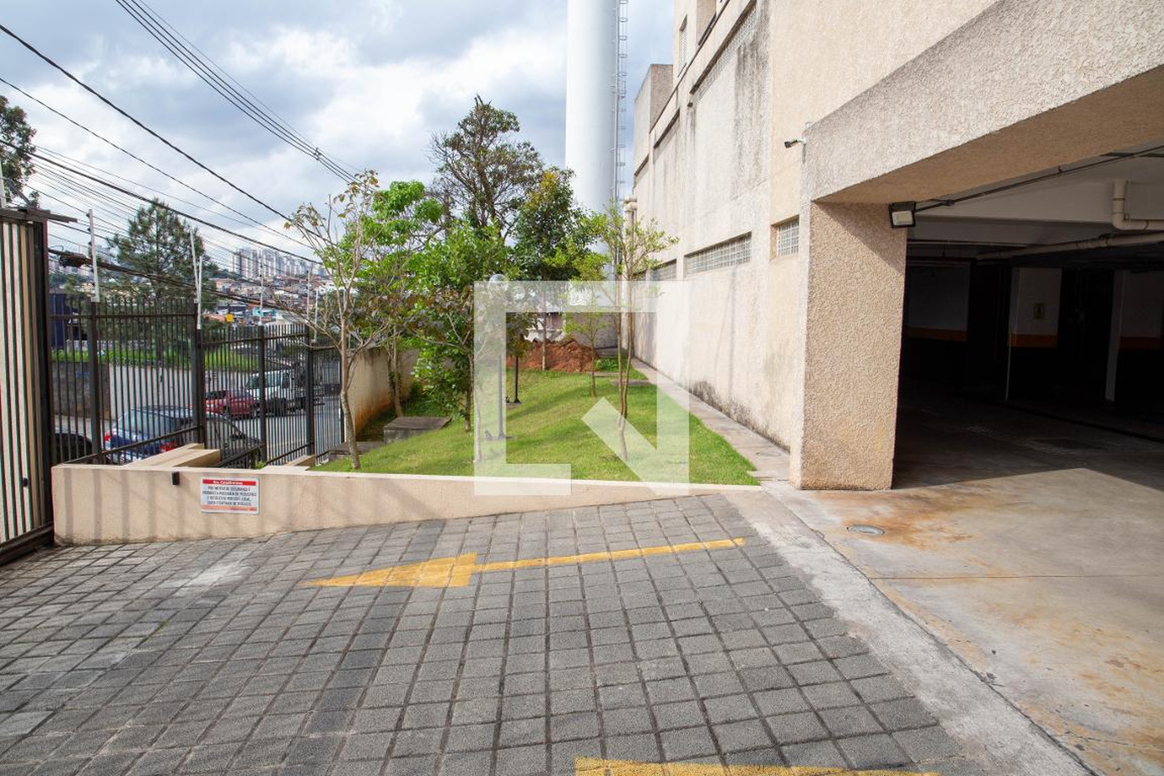 Área externa - Edifício Parque Jacuí