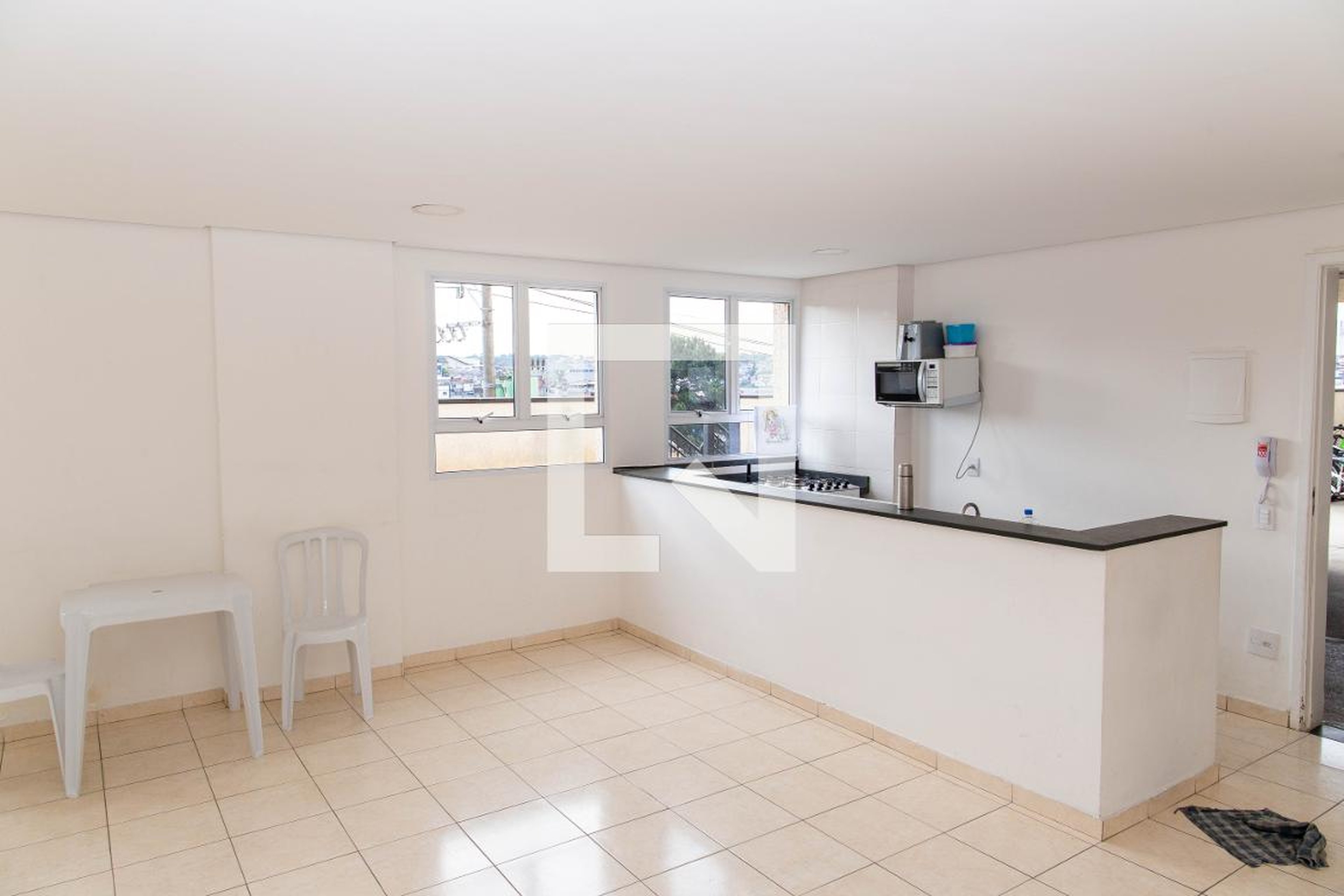 Salão de Festas - Edifício Parque Jacuí