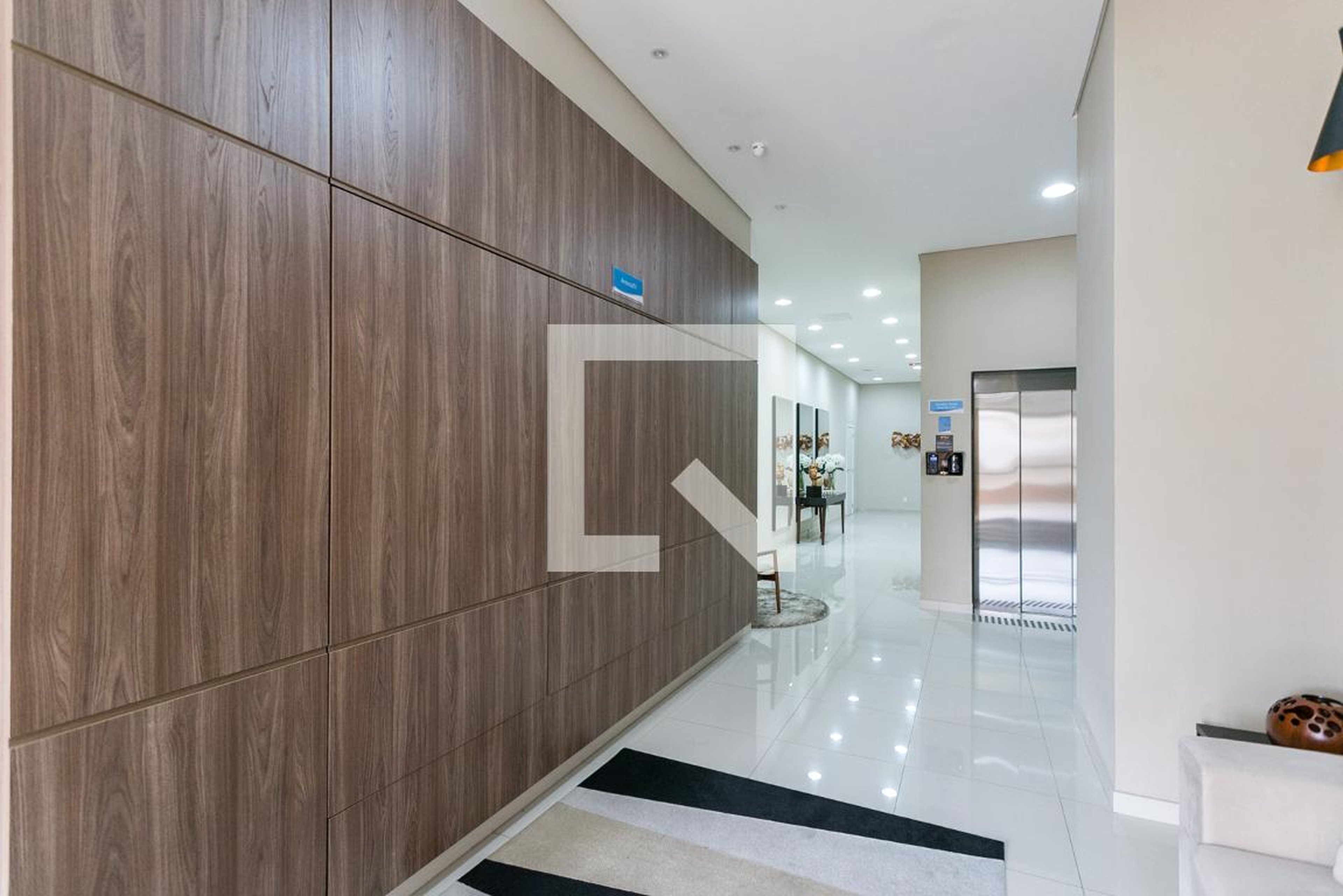 Hall de entrada - Residencial Santorini