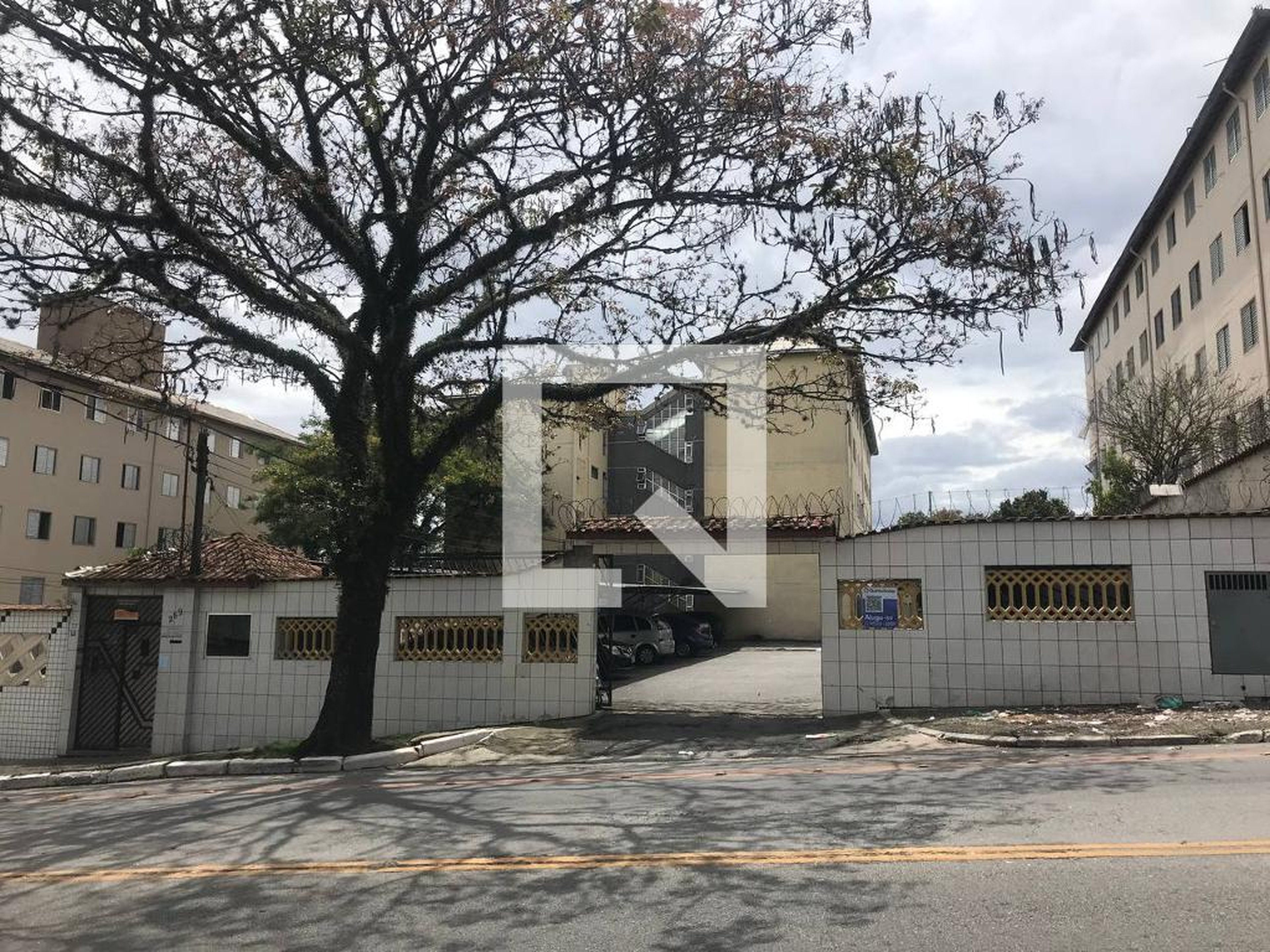 Fachada Condomínio em Avenida Waldemar Tietz, 269