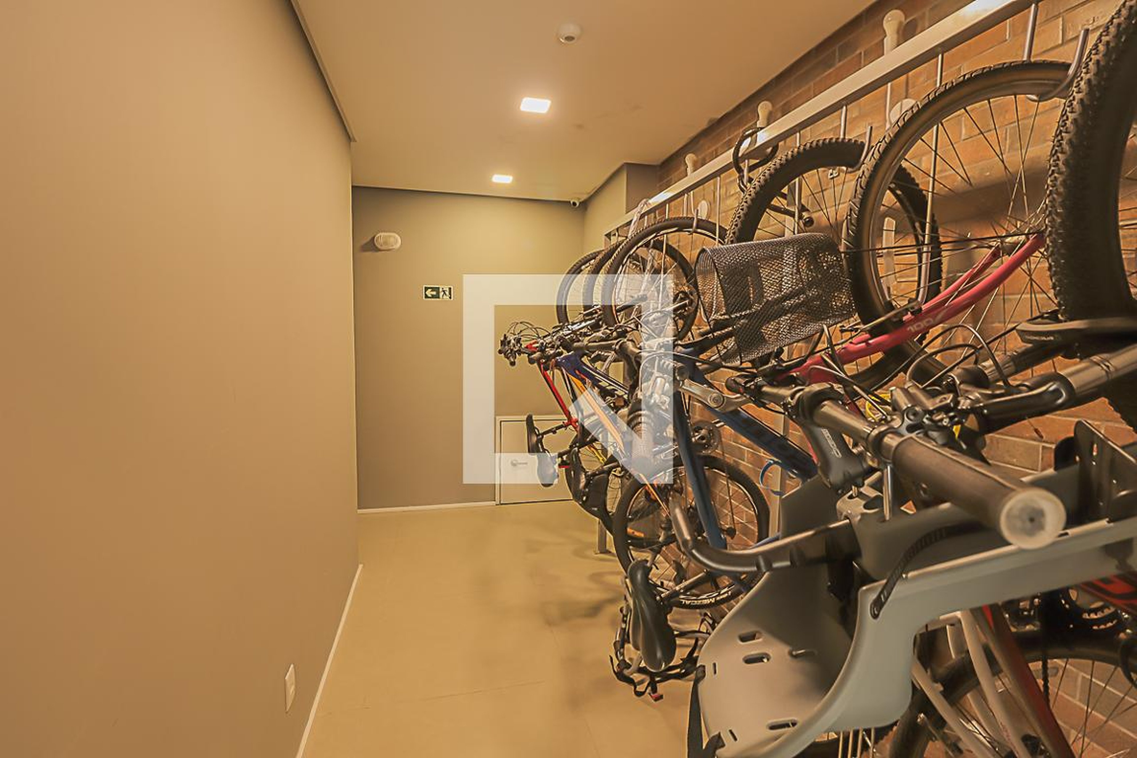 Bicicletario - One Concept Residence