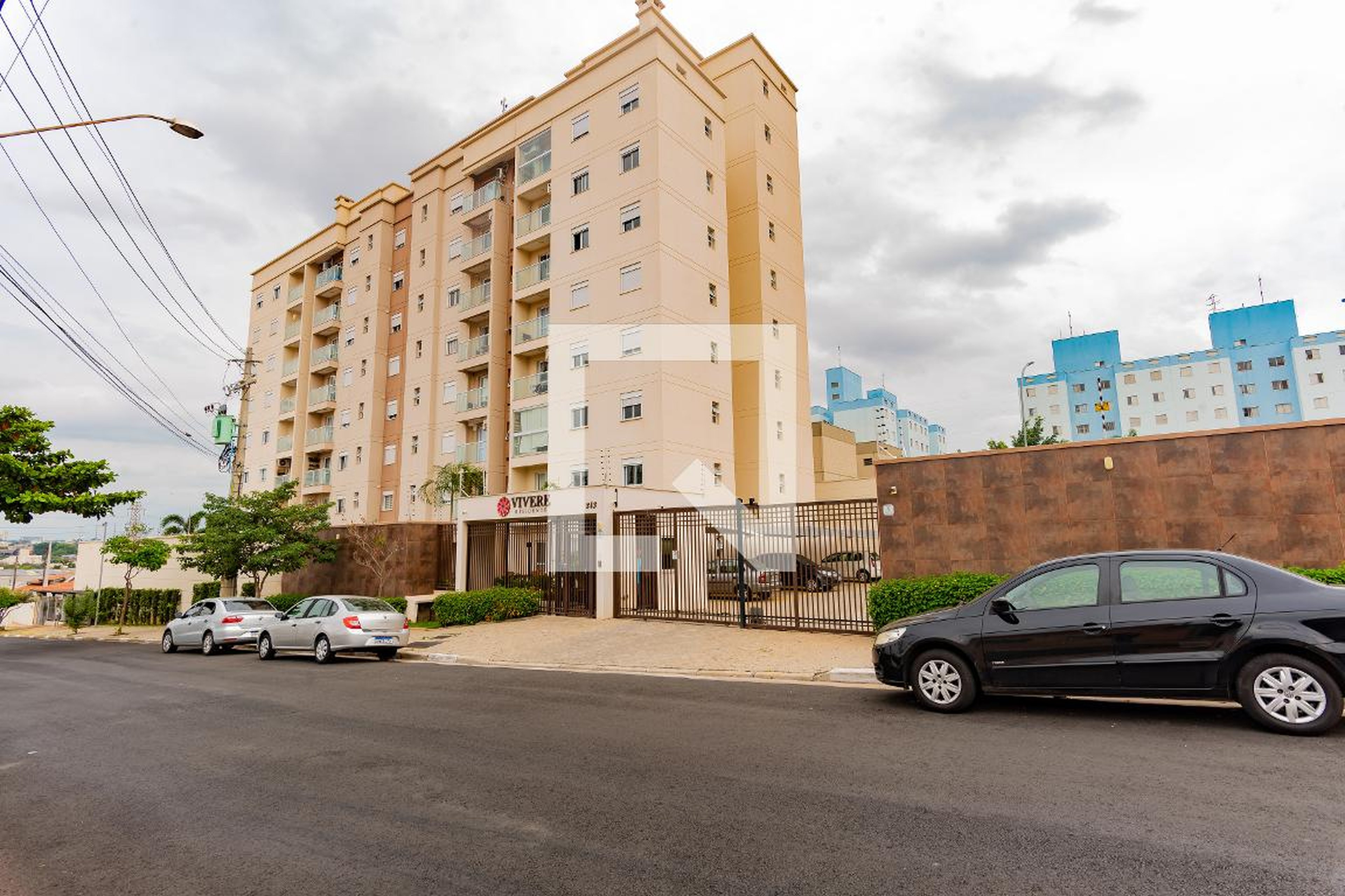 Fachada do Condomínio Condomínio Vivere Residence