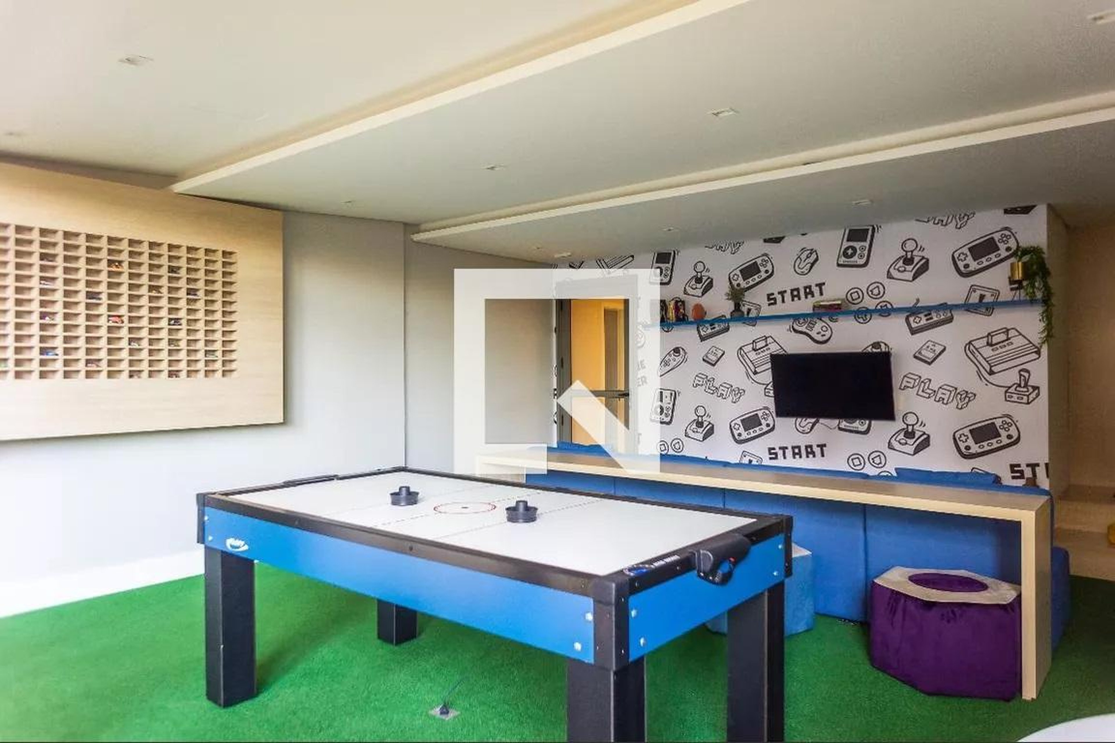 Salão de jogos - The Gardens Reserva Tatuapé