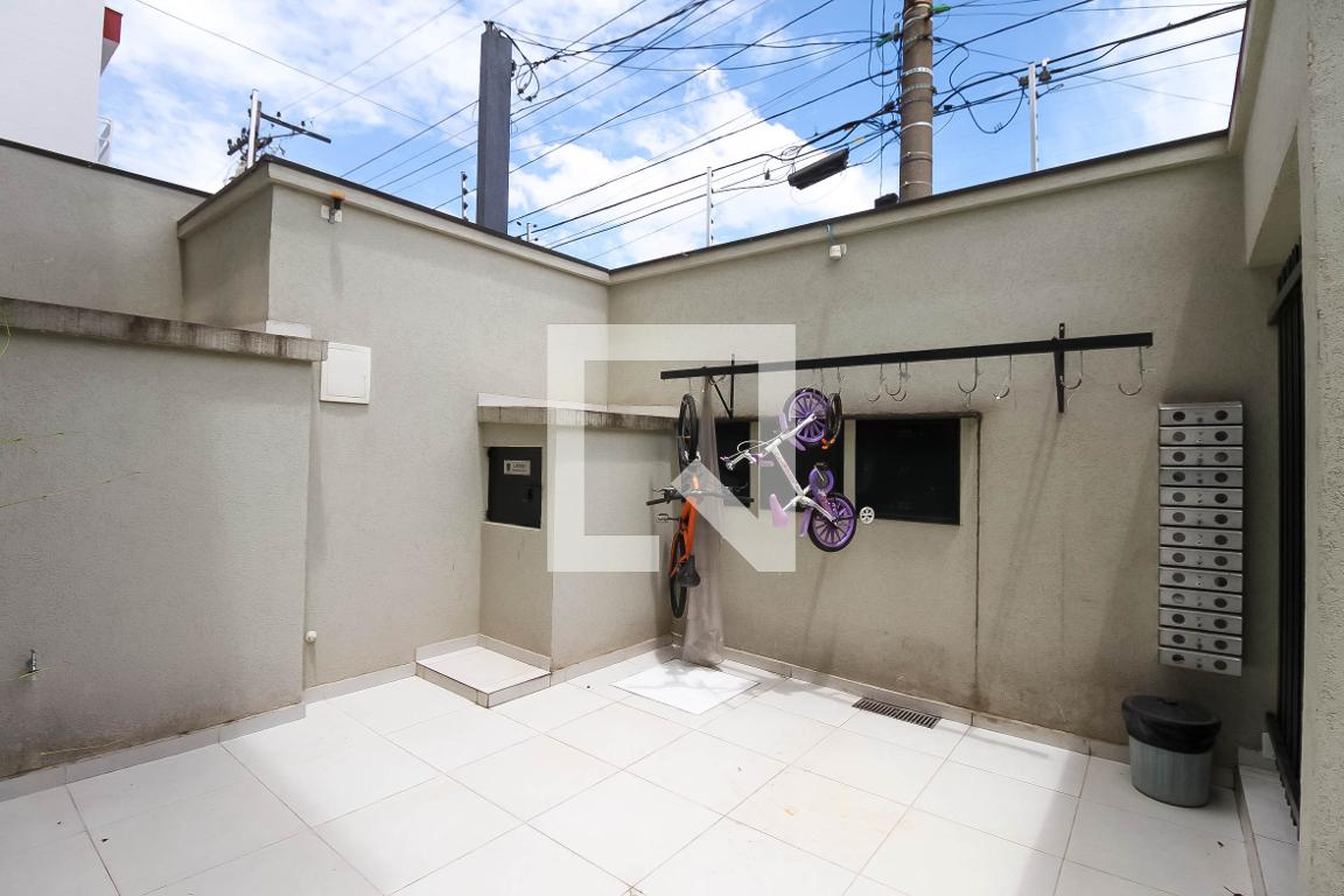 Bicicletário - Mariá