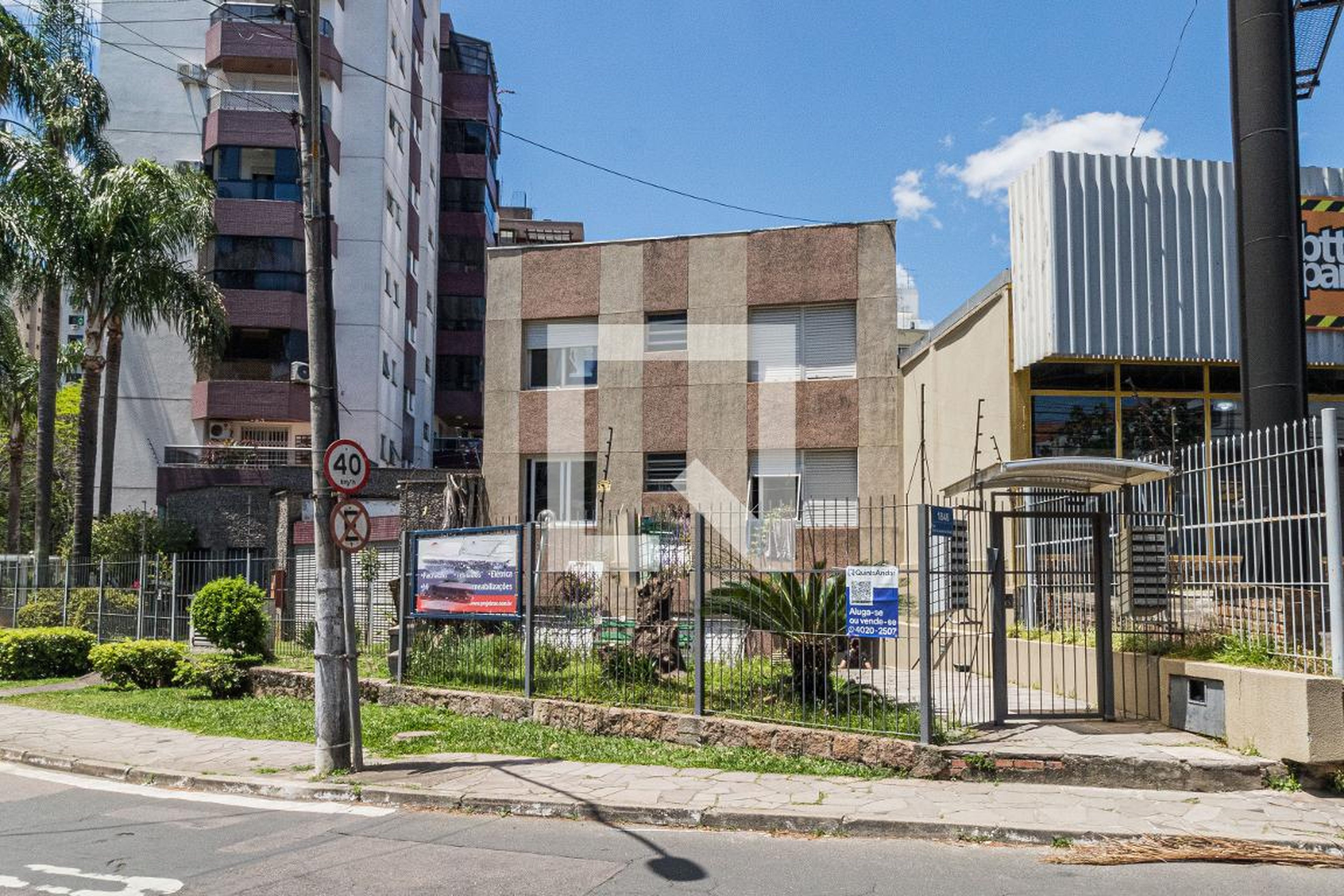 Fachada do Prédio Edifício Onix