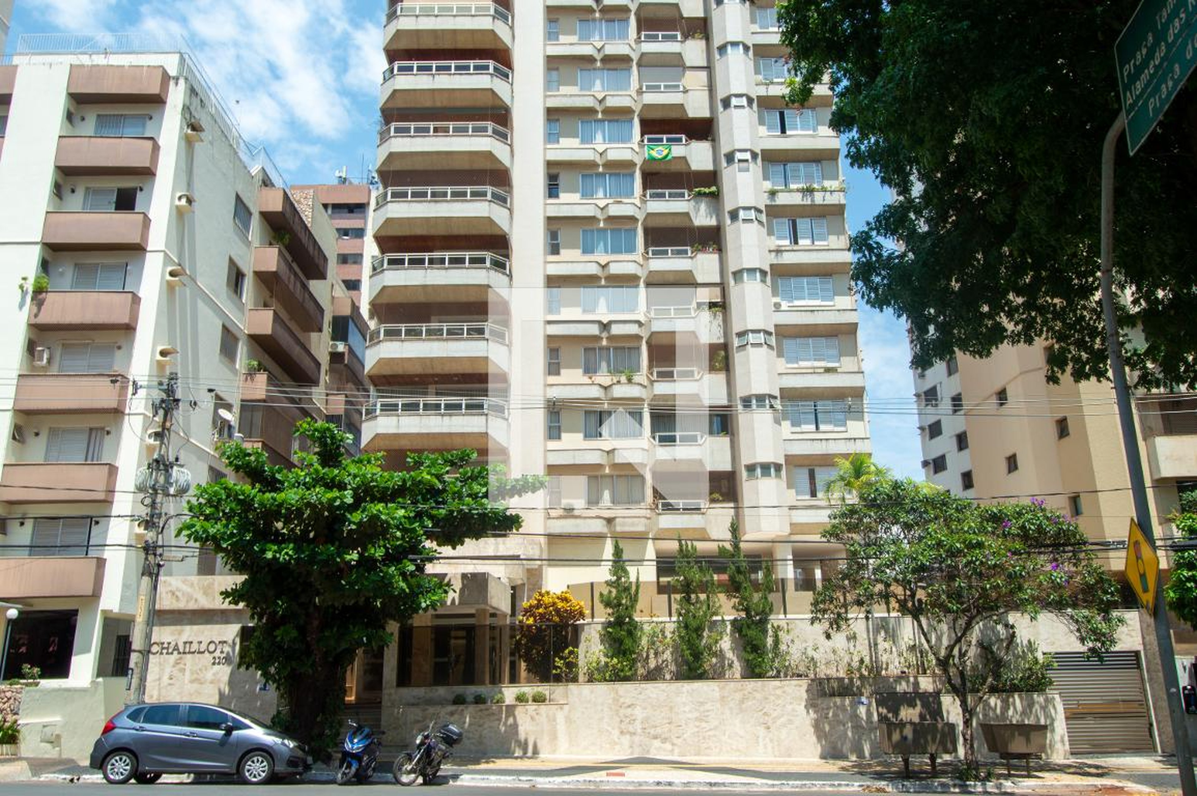 Fachada Condomínio Chaillot