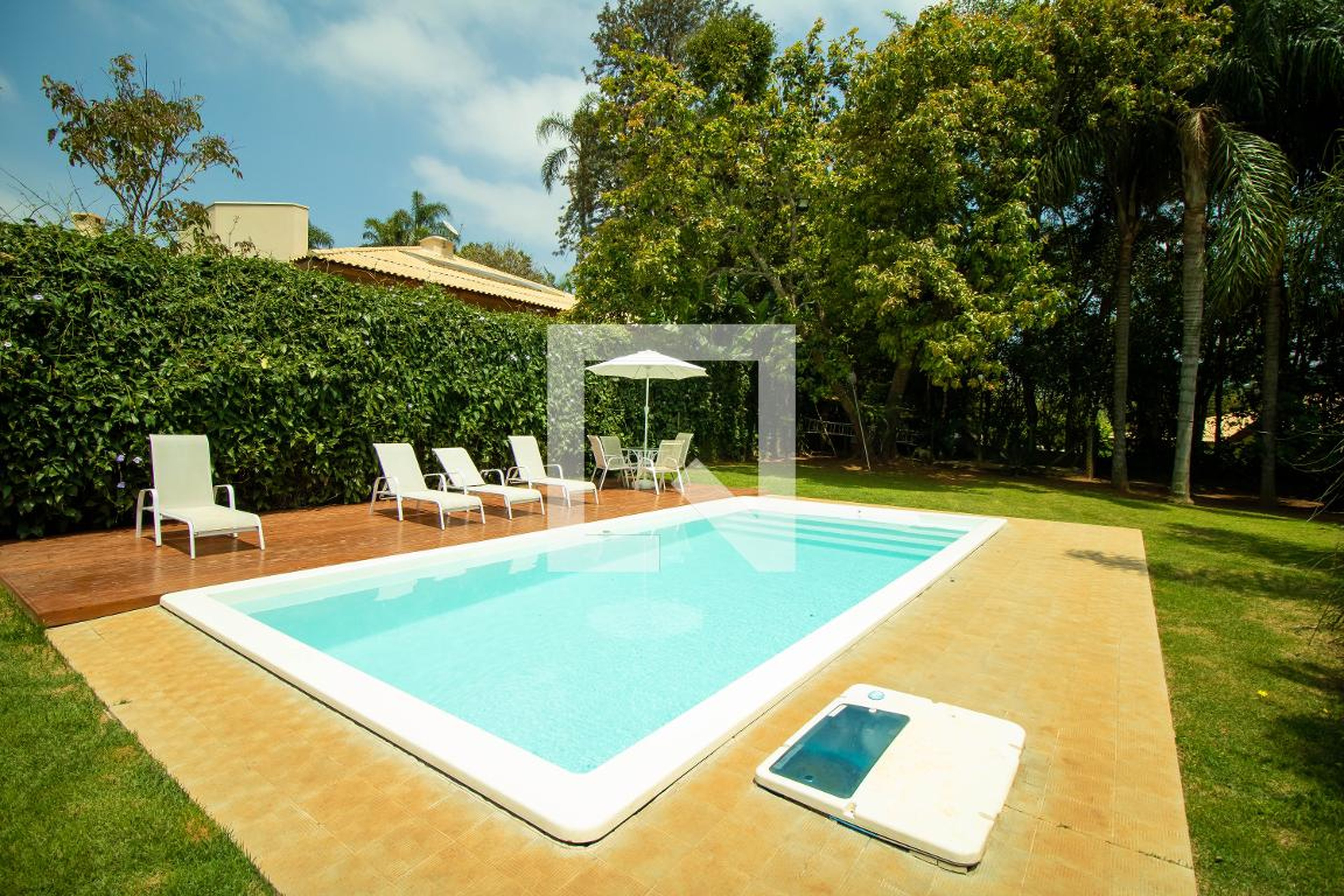 Piscina - São Fernando Golf Club