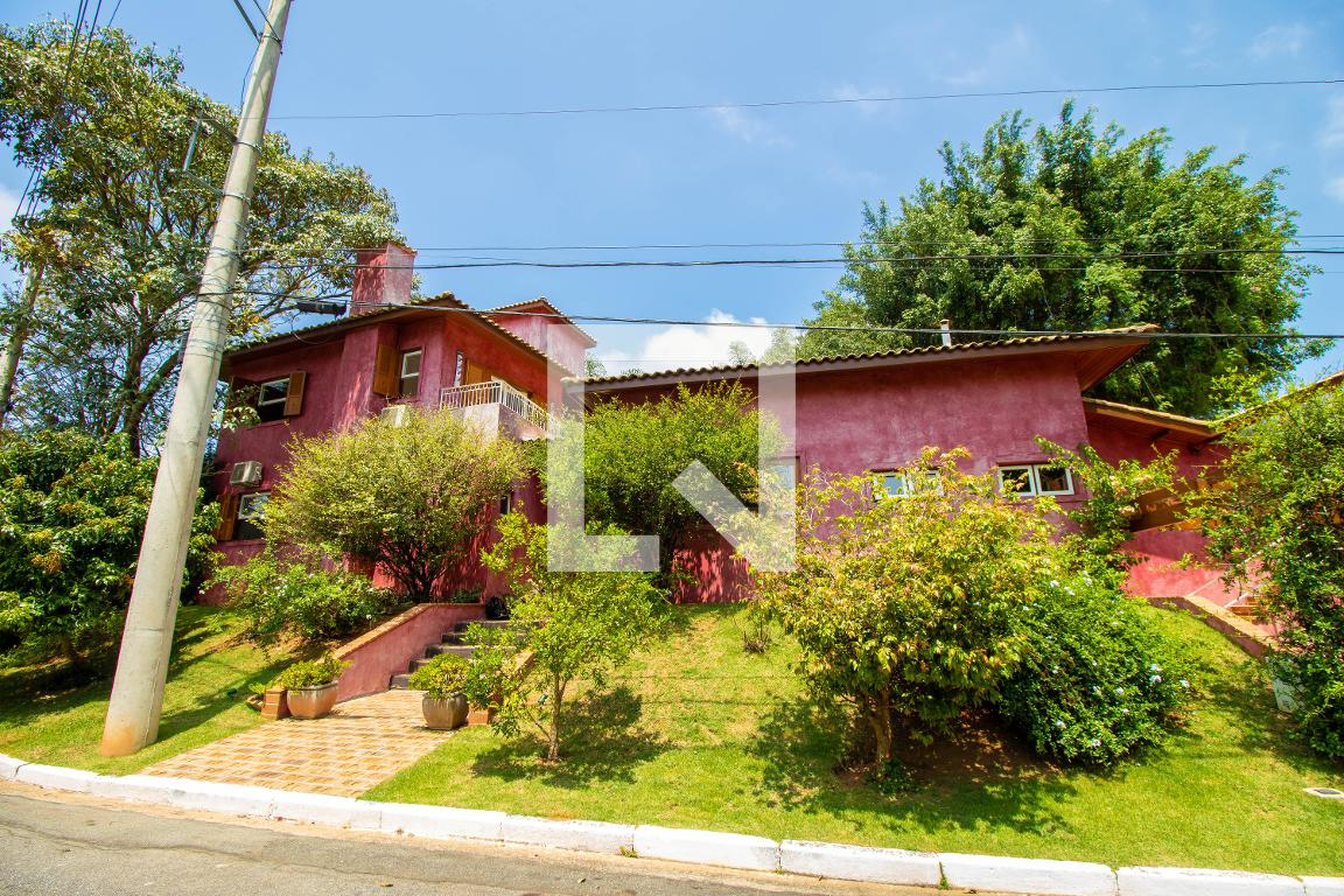 Fachada Condomínio São Fernando Golf Club