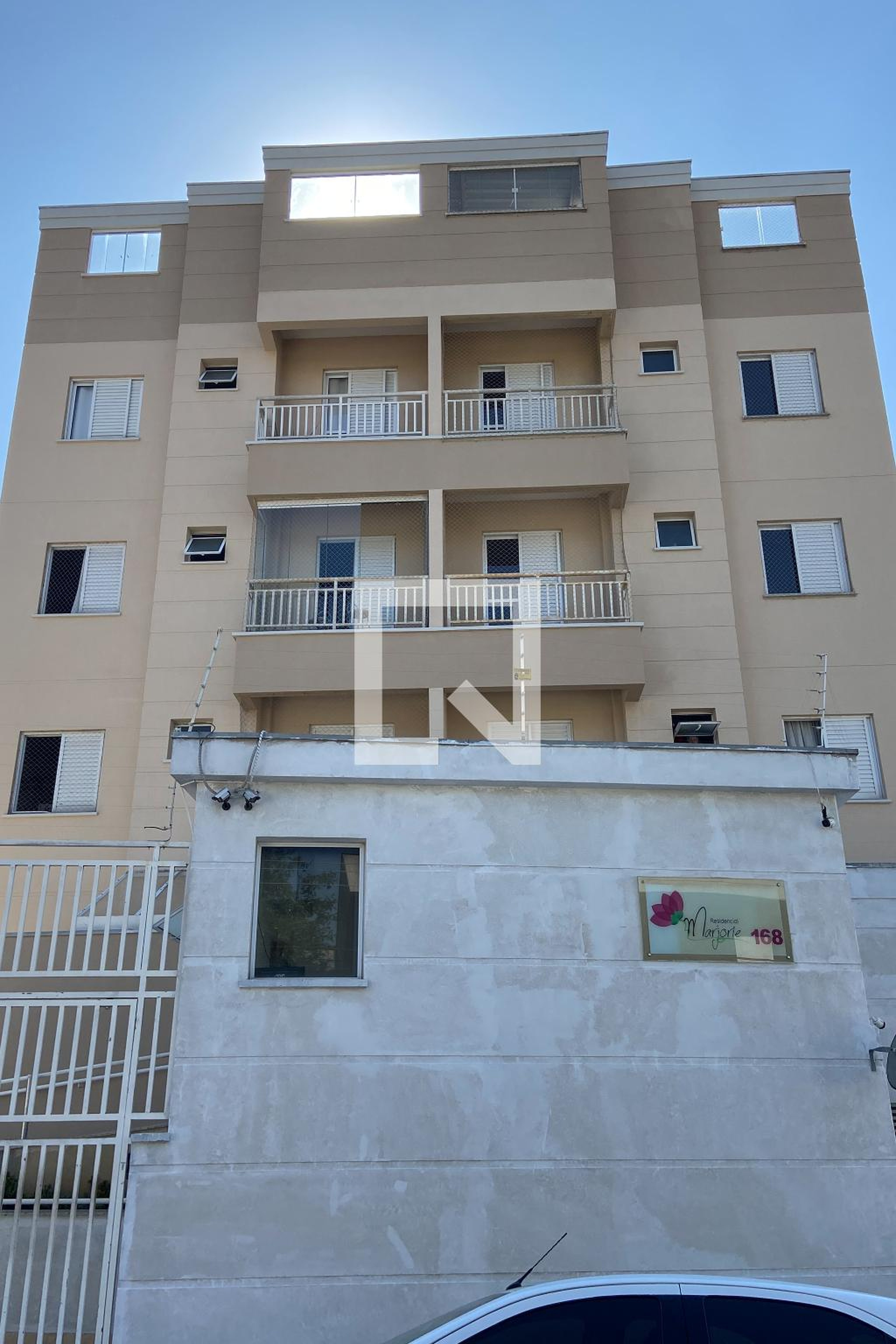 Fachada Edifício Marjorie