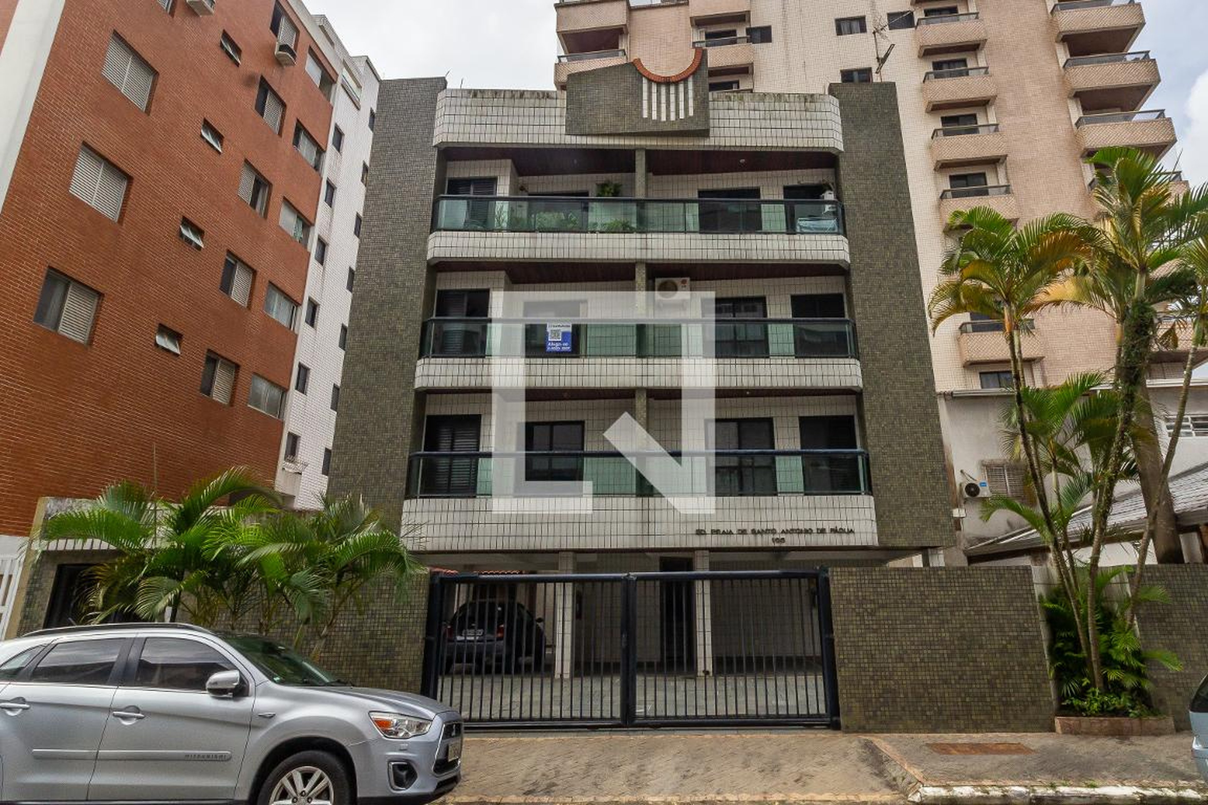 Fachada Edifício Praia de Santo Antônio de Padua