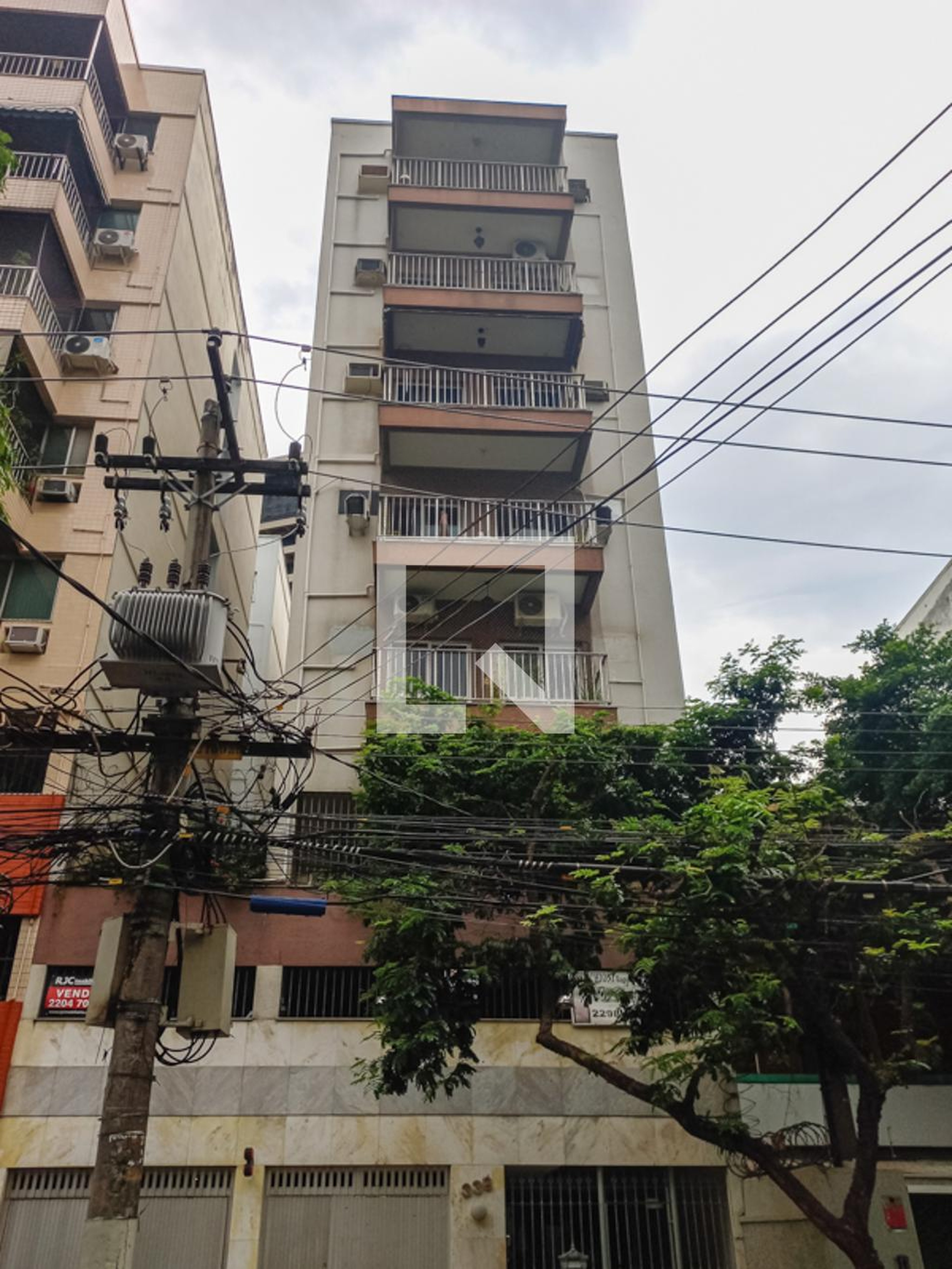 Fachada Edifício Tour de Nice