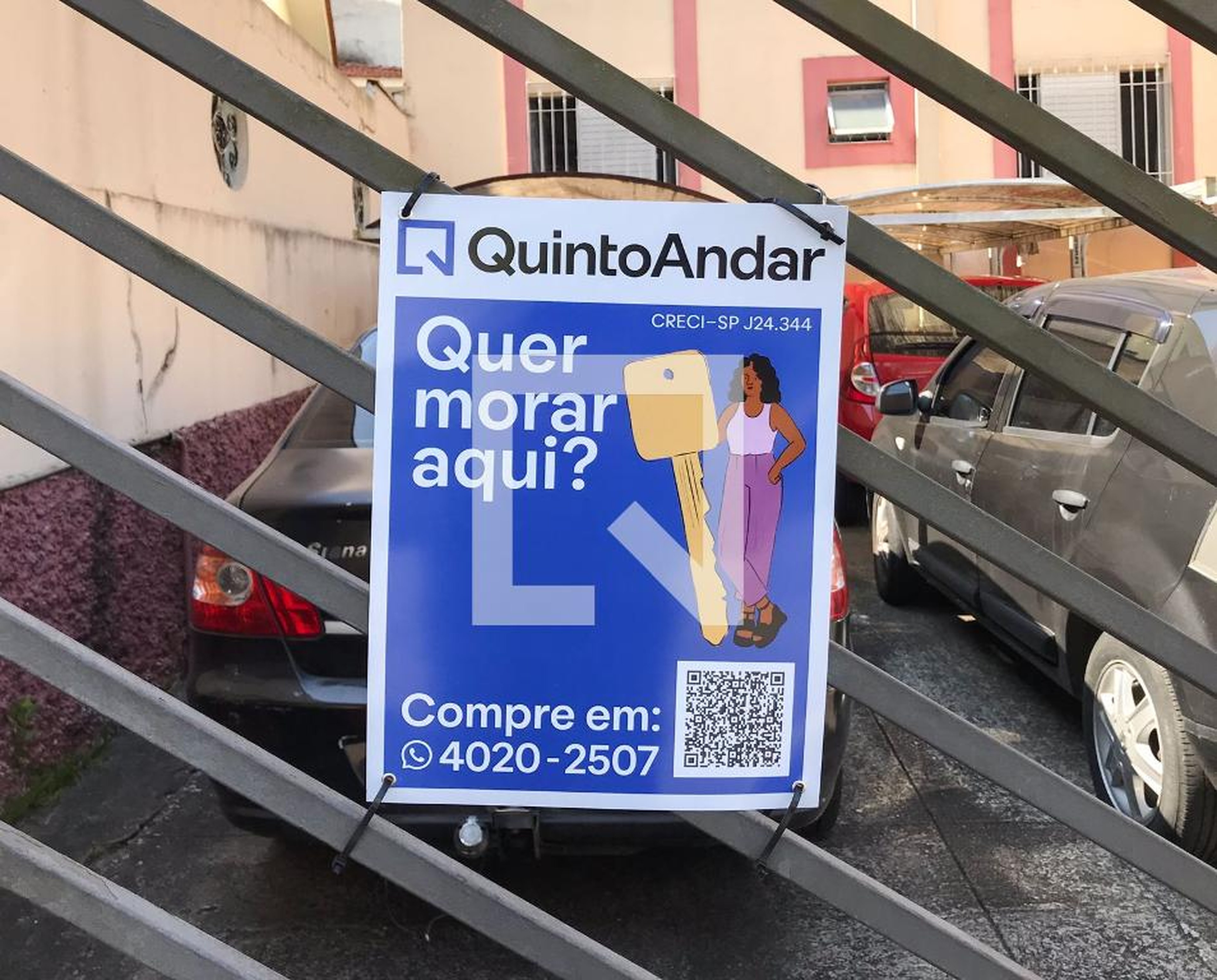 Fachada do Prédio Edifício Lis