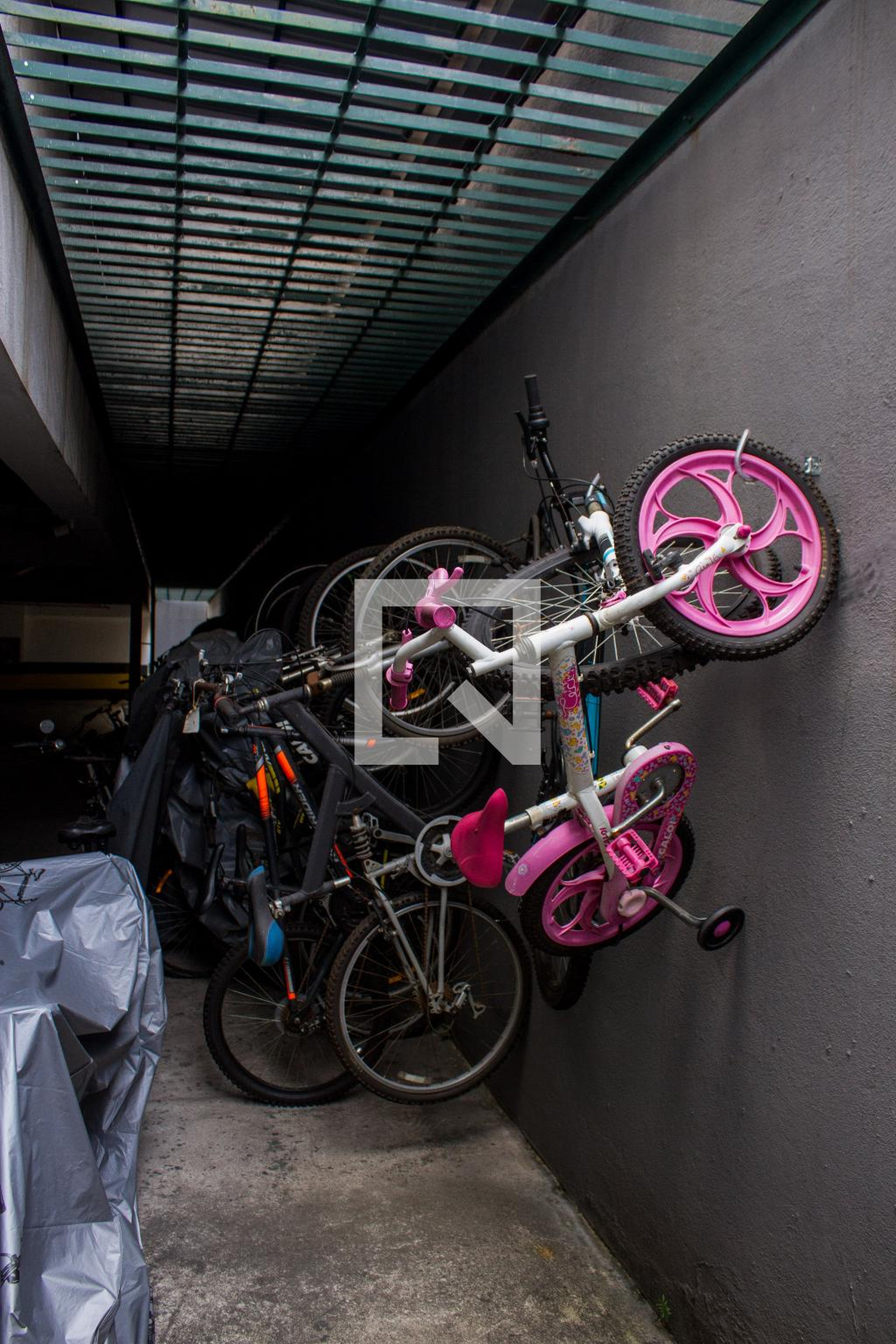 Bicicletário - ado Méier