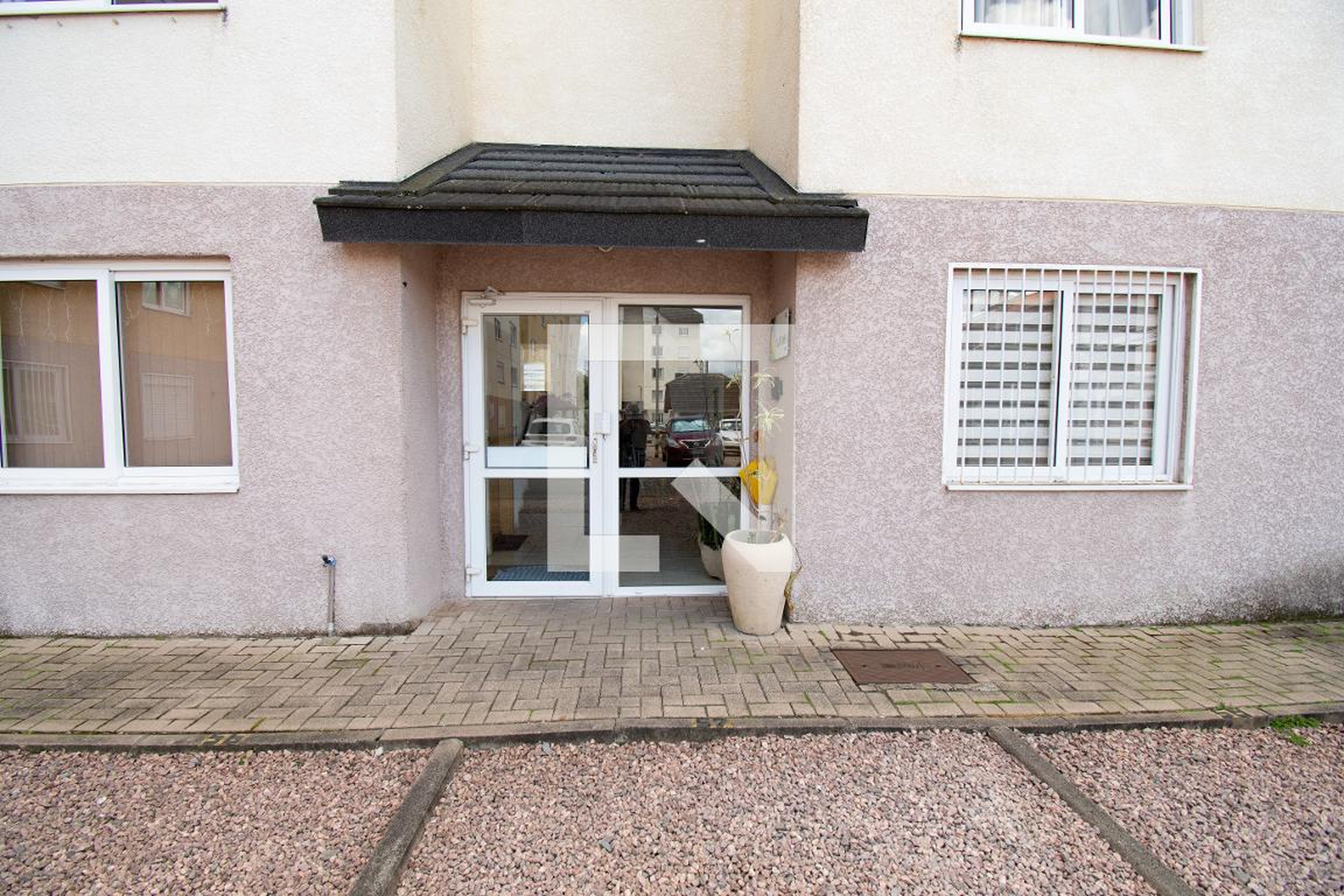 Entrada do prédio - Terra Brasil