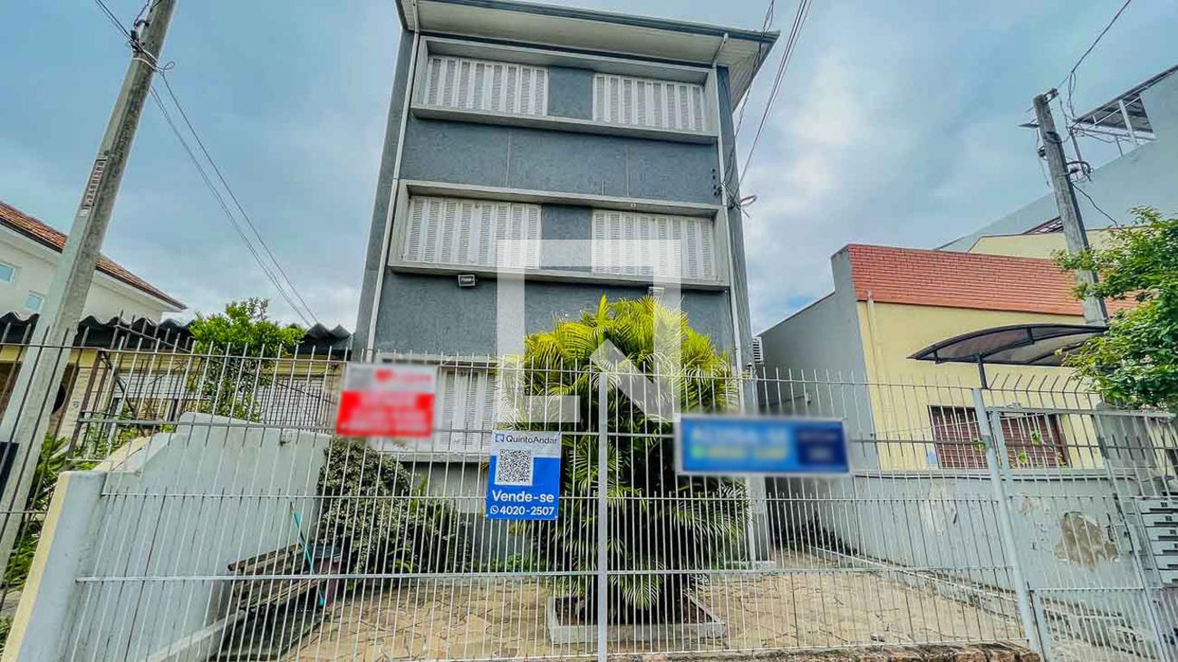 Fachada Condomínio Futuro