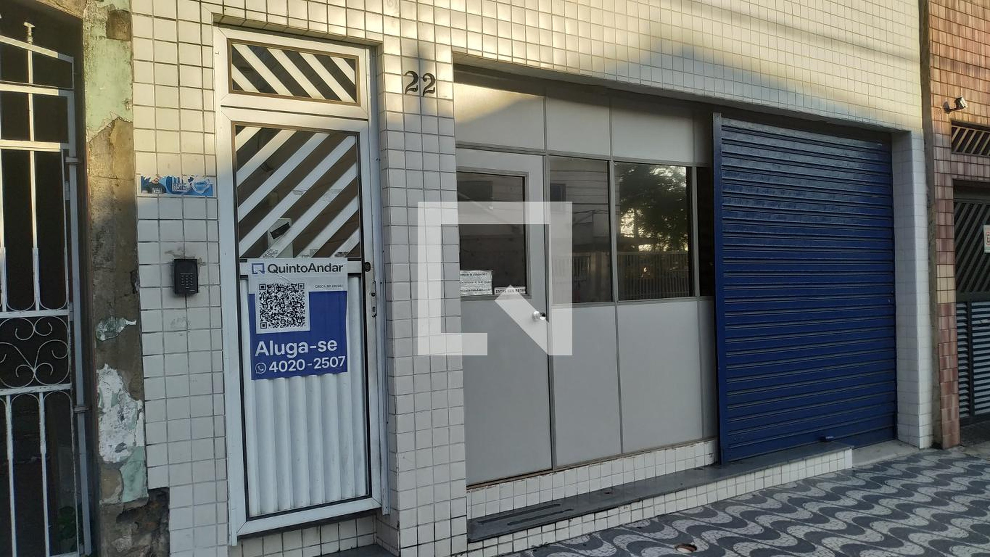 Fachada Condomínio em Rua Ipiranga, 135