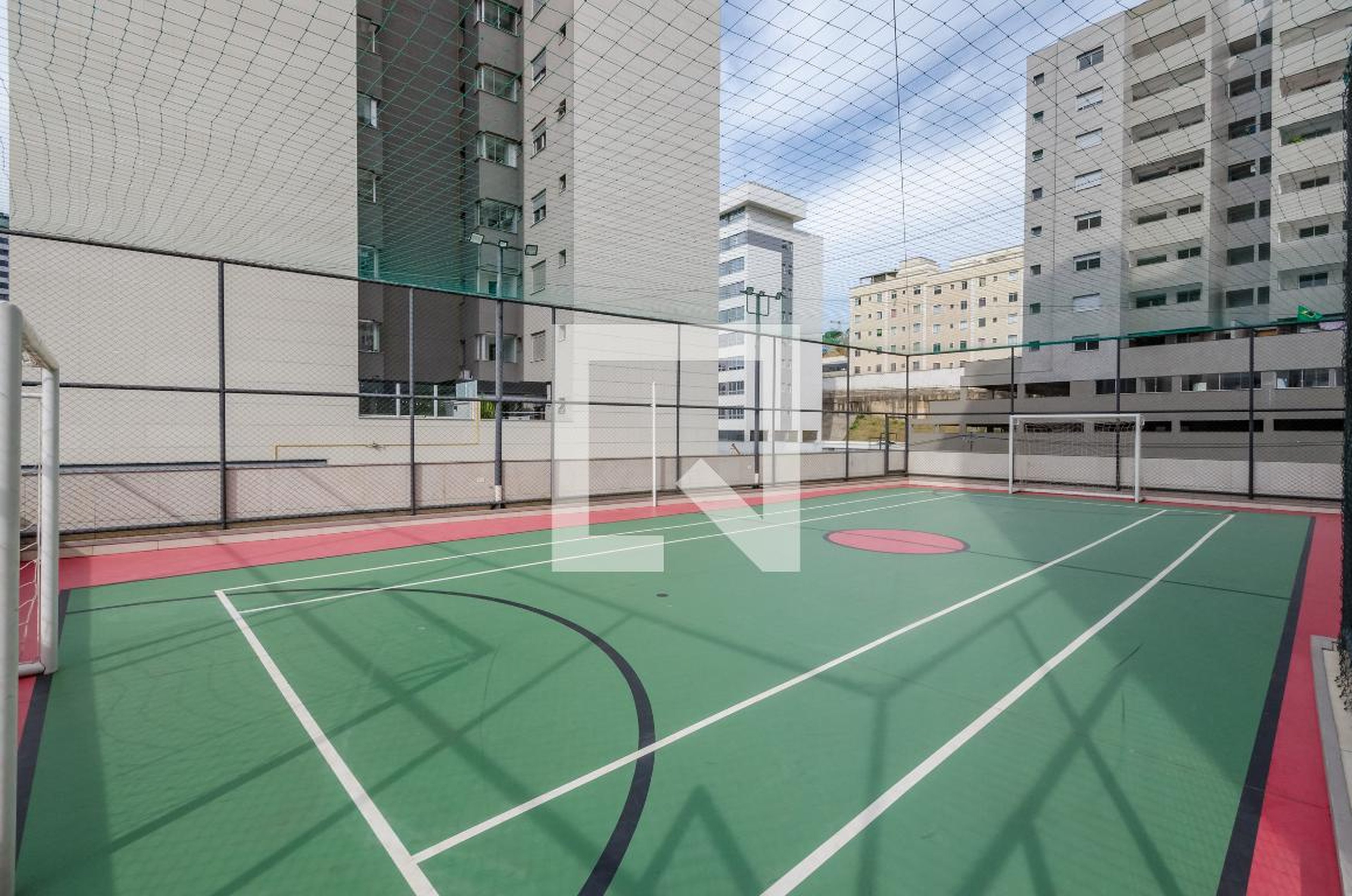 Quadra Esportiva - Edifício Lugano