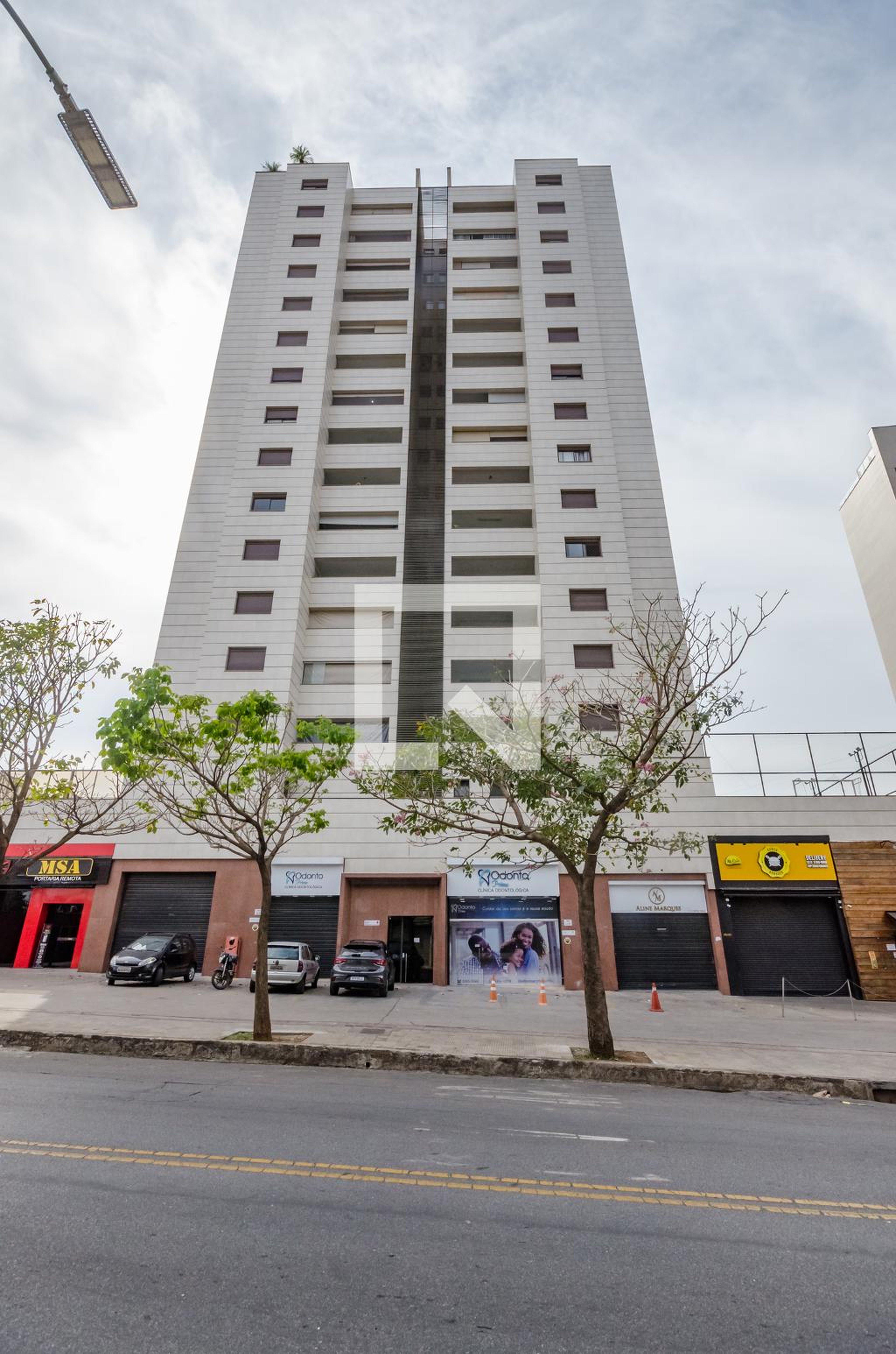 Fachada Edifício Lugano