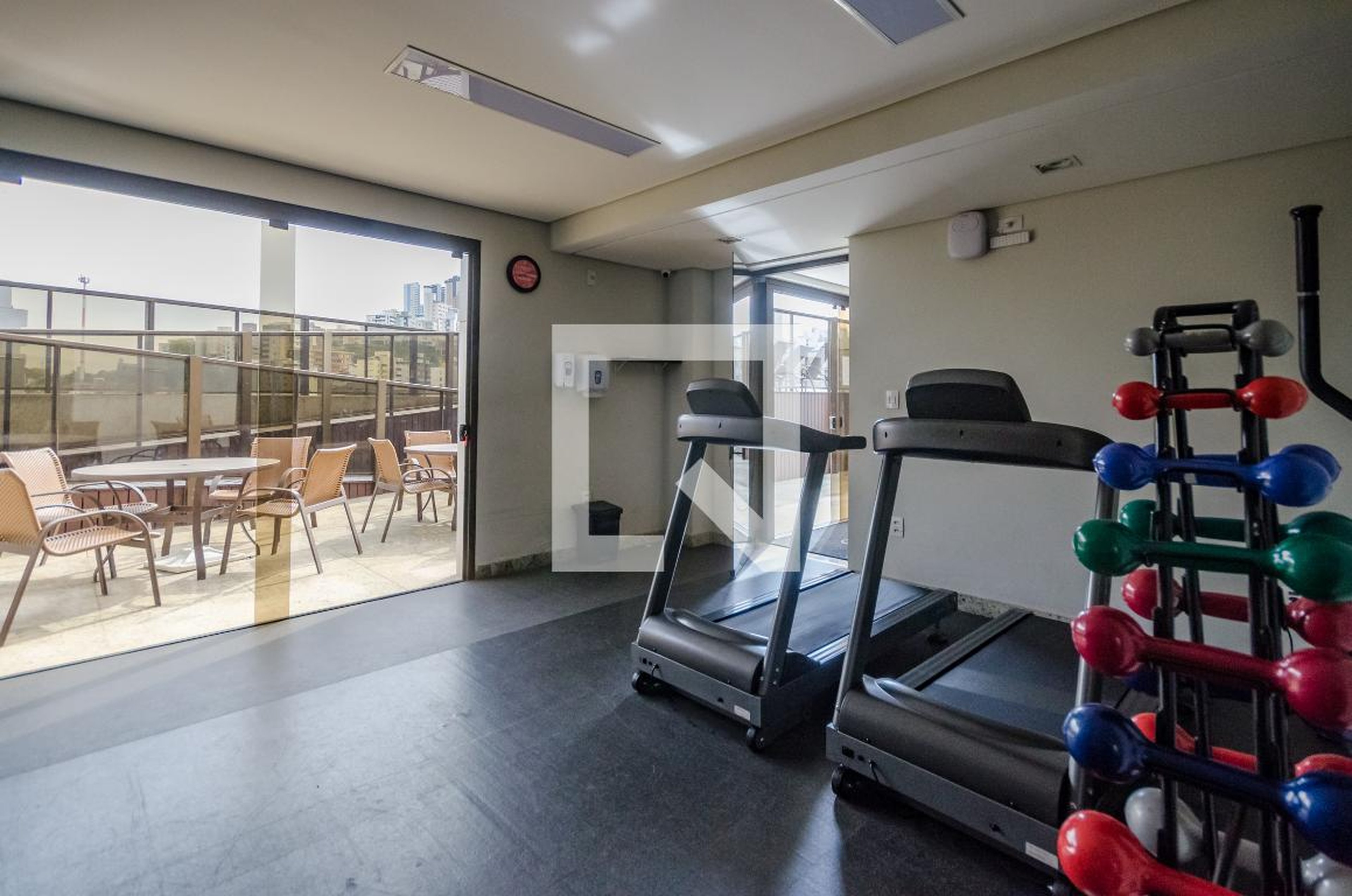 Academia - Edifício Lugano