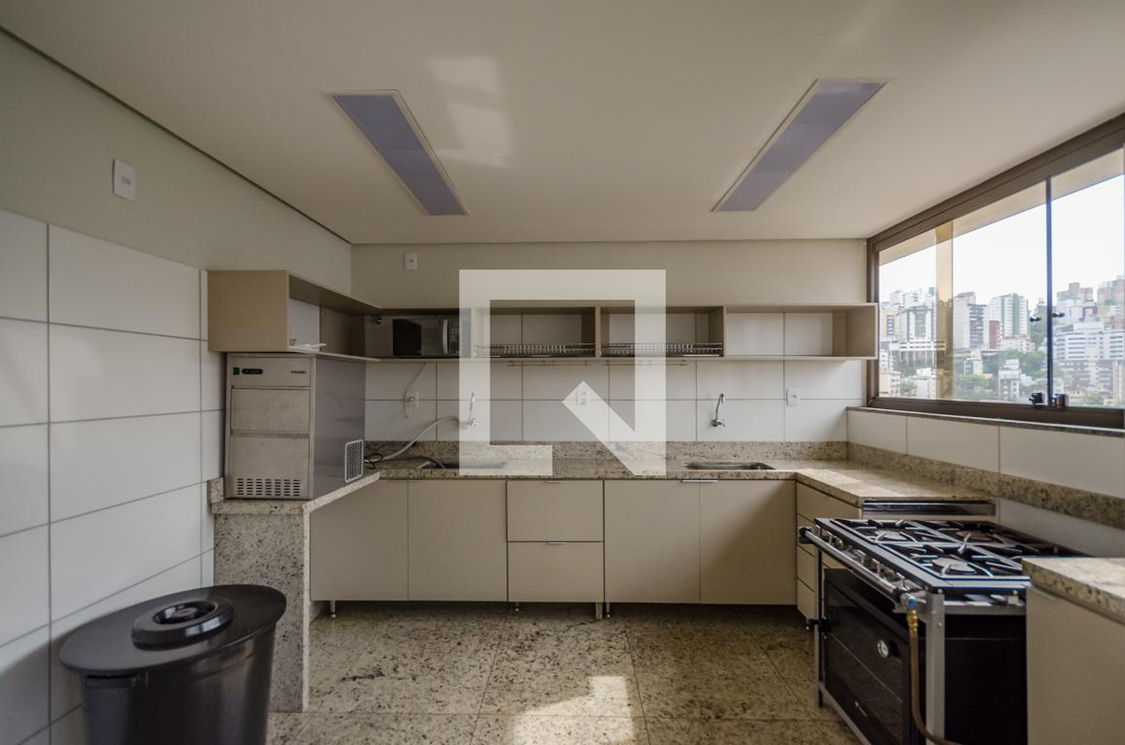 Salão de Festas - Edifício Lugano