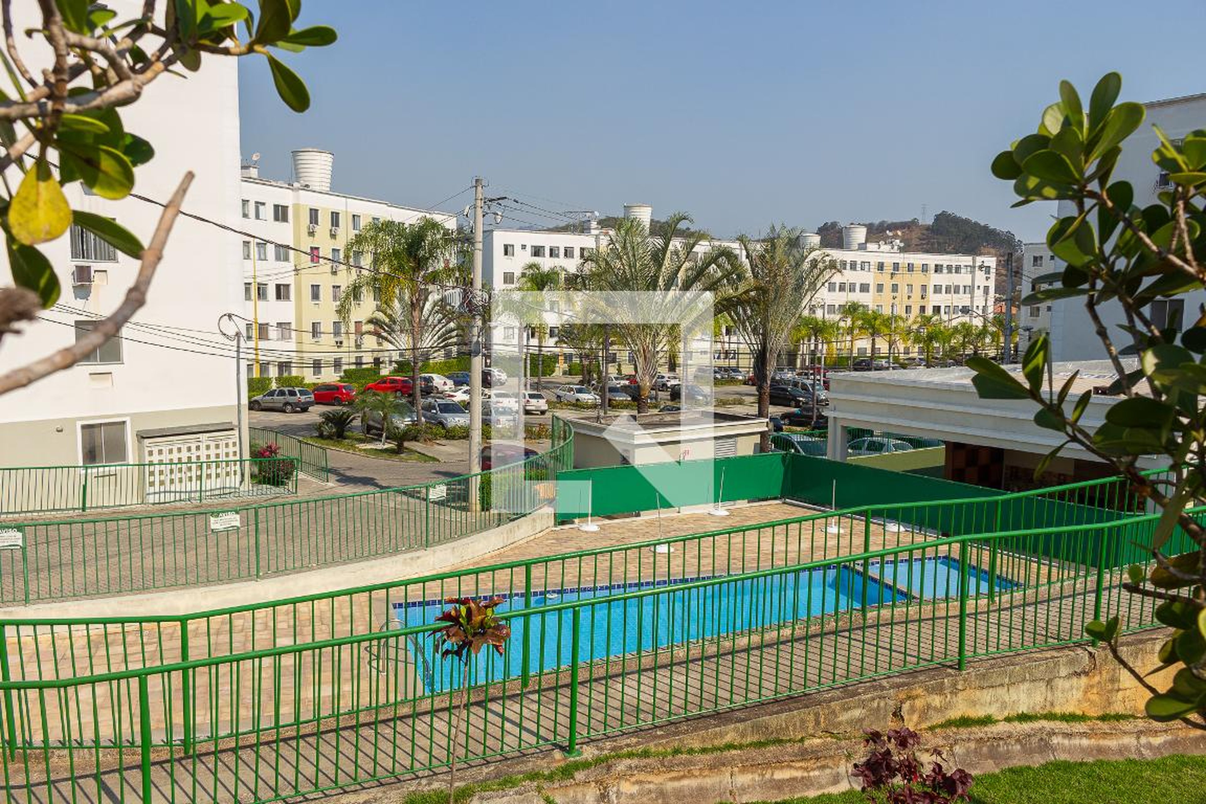 Área comum Condomínio em Estrada Professor Daltro Santos, 440