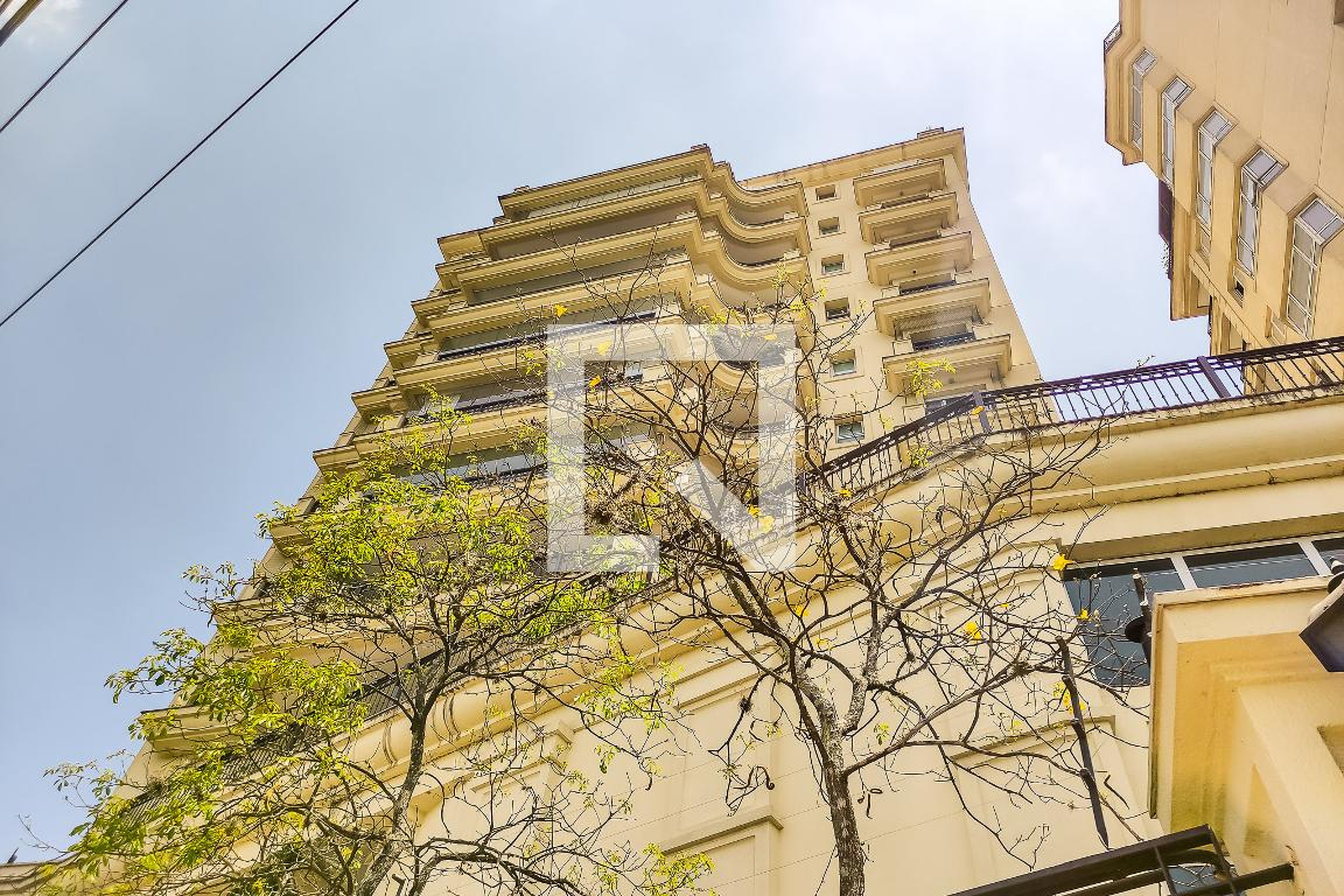 Fachada Condomínio Mansão Cidade Jardim