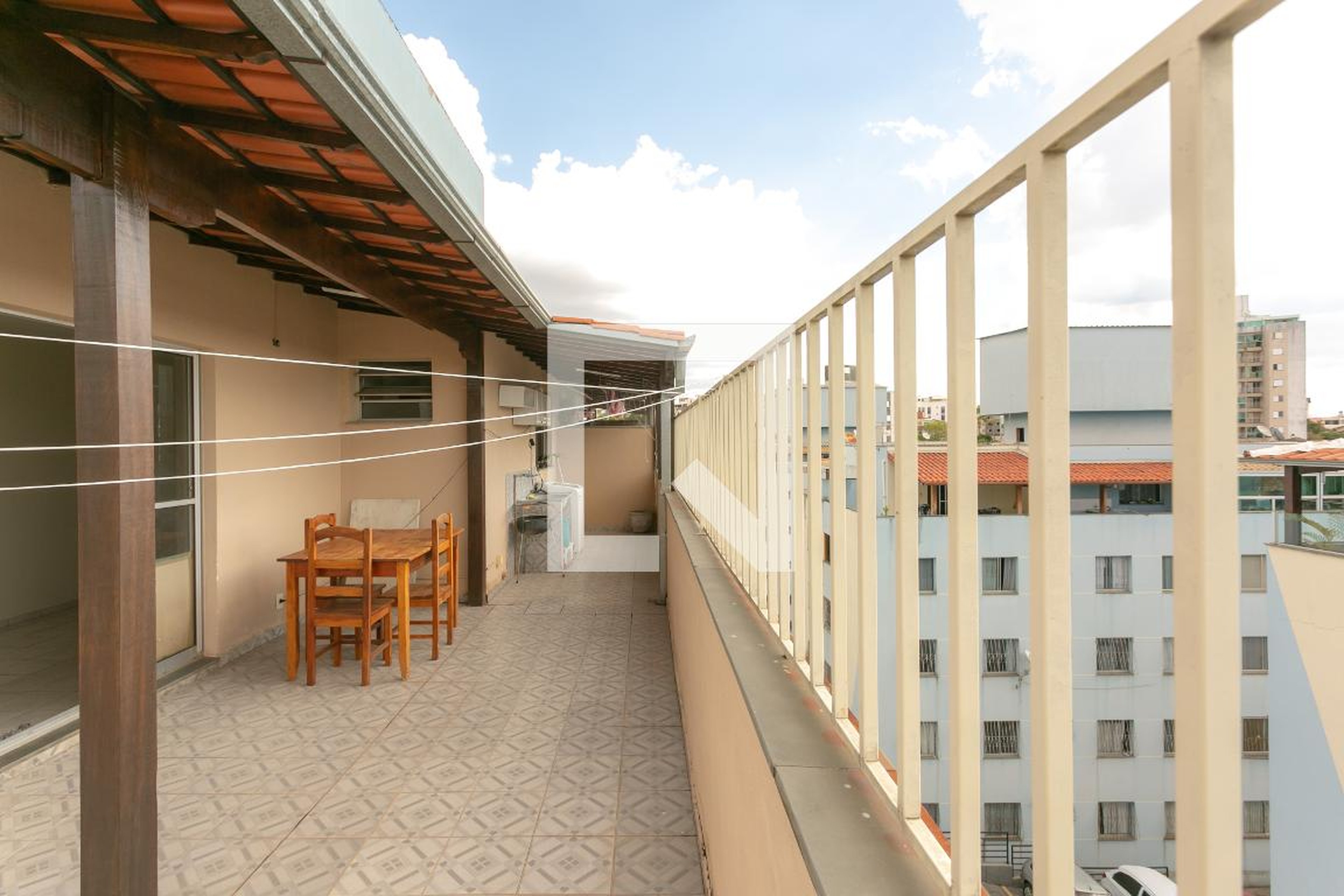 Área externa - Residencial Topazio