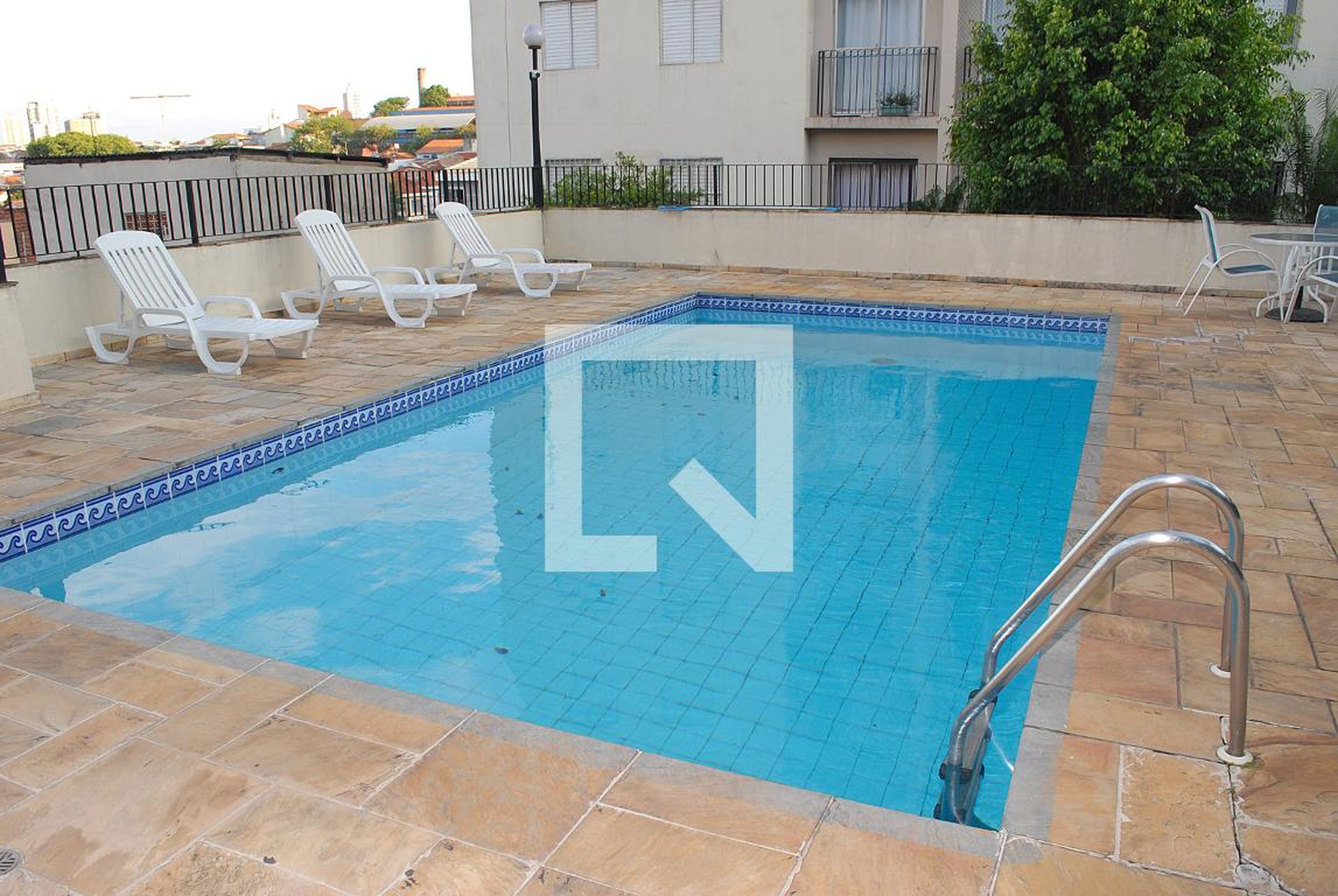 Piscina - Edifício Itaúna