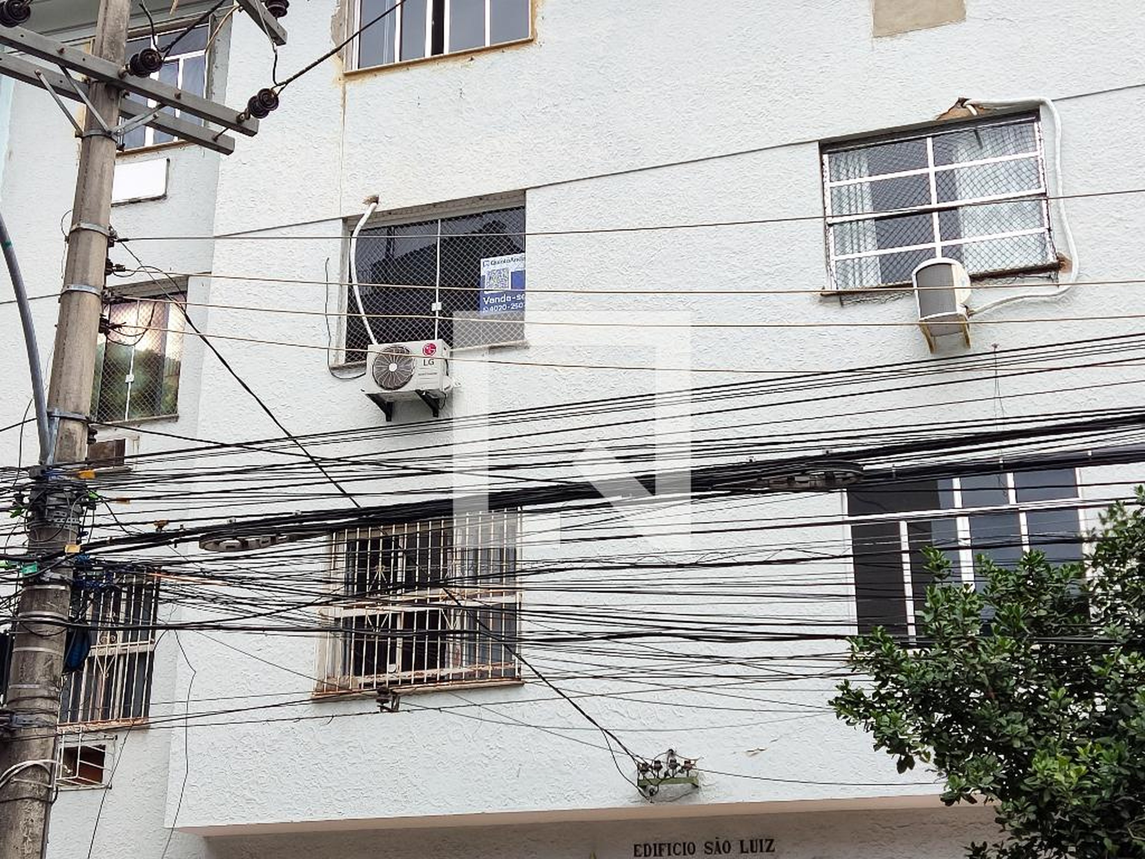 Fachada do Prédio Edifício São Luiz