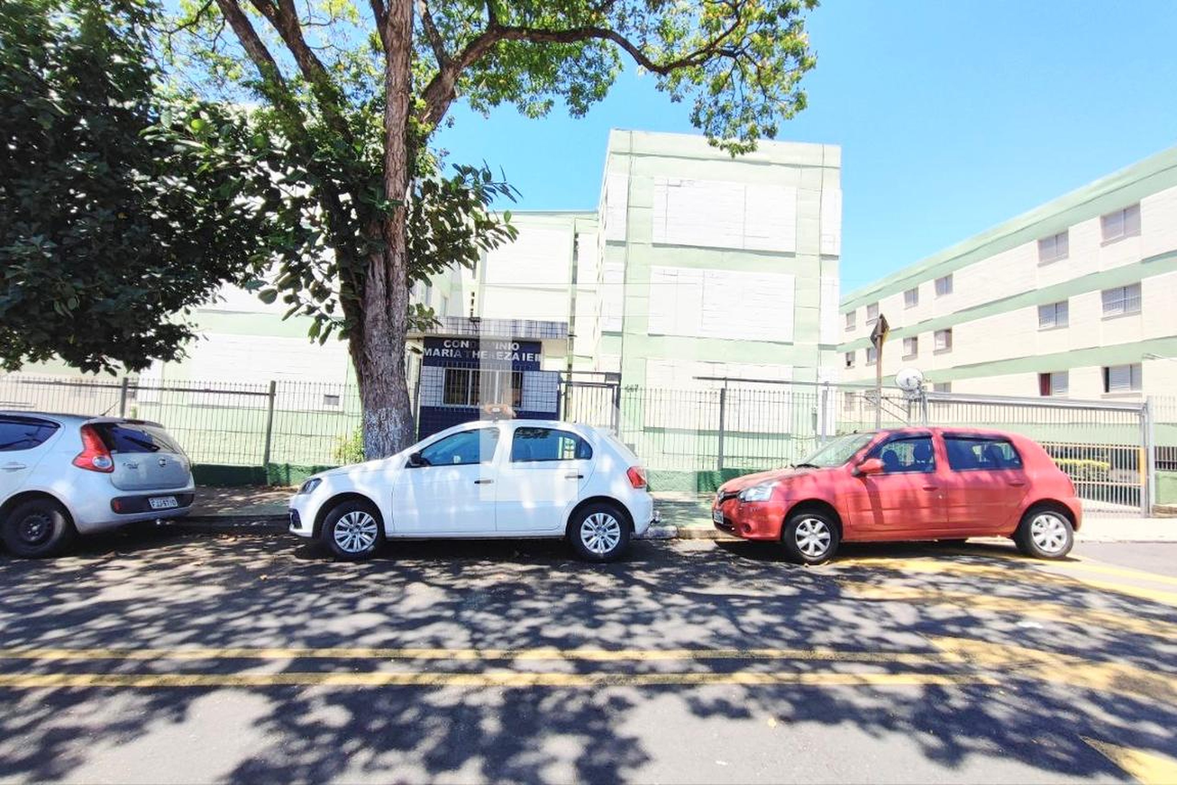 Fachada do condominio Condomínio Maria Thereza