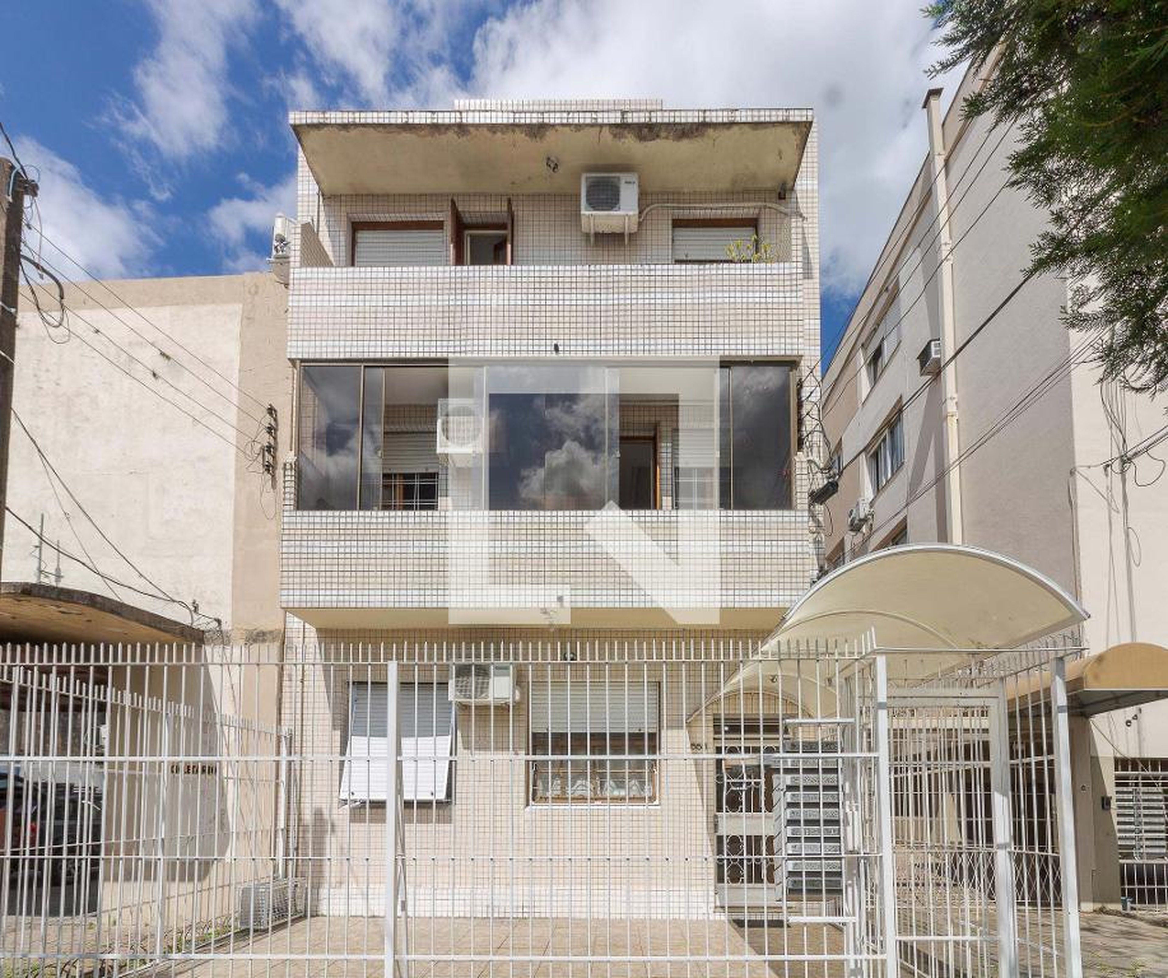 Fachada do Prédio Condomínio em Avenida Nova York, 655