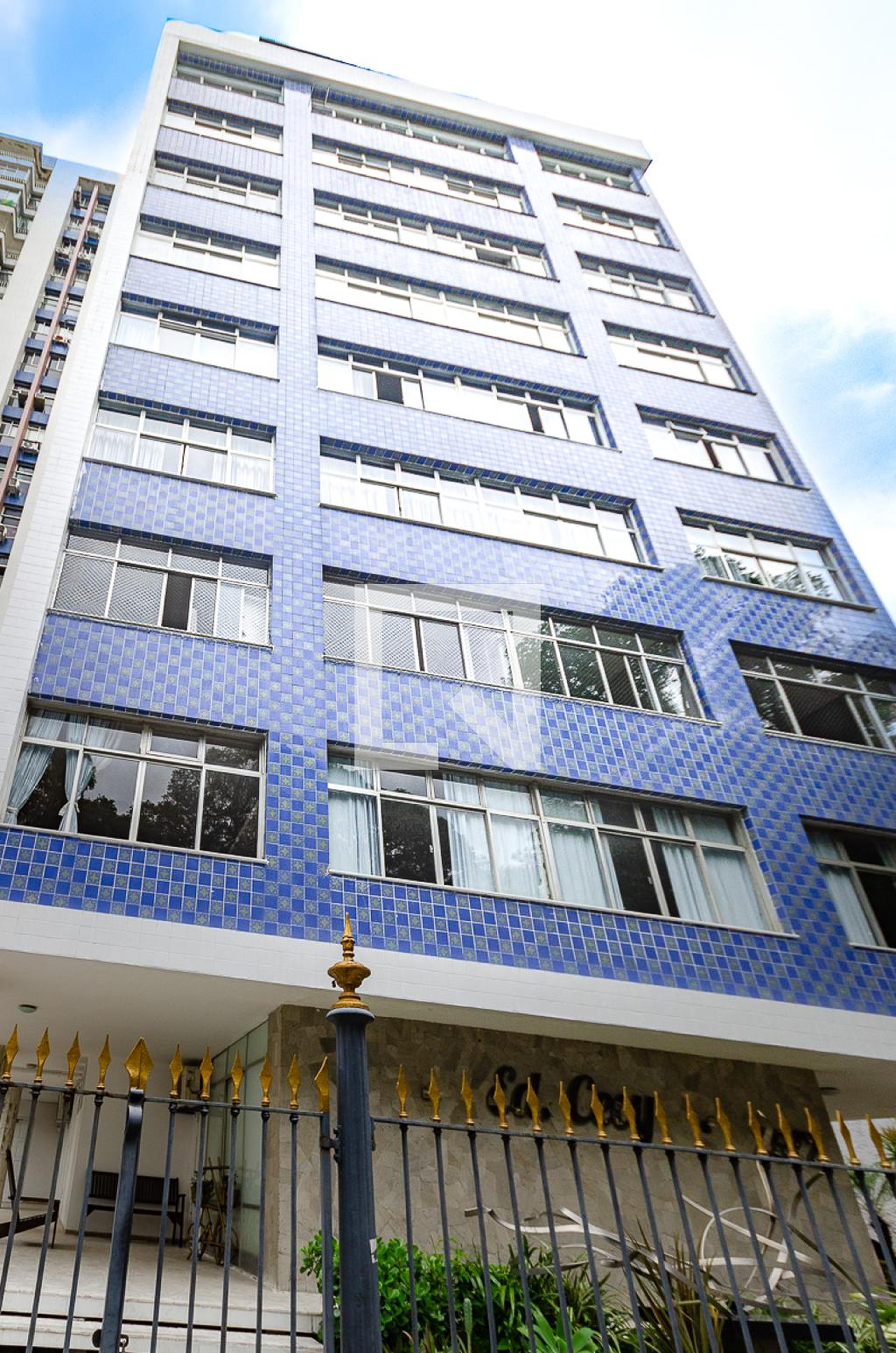 Fachada do Prédio Condomínio cecy