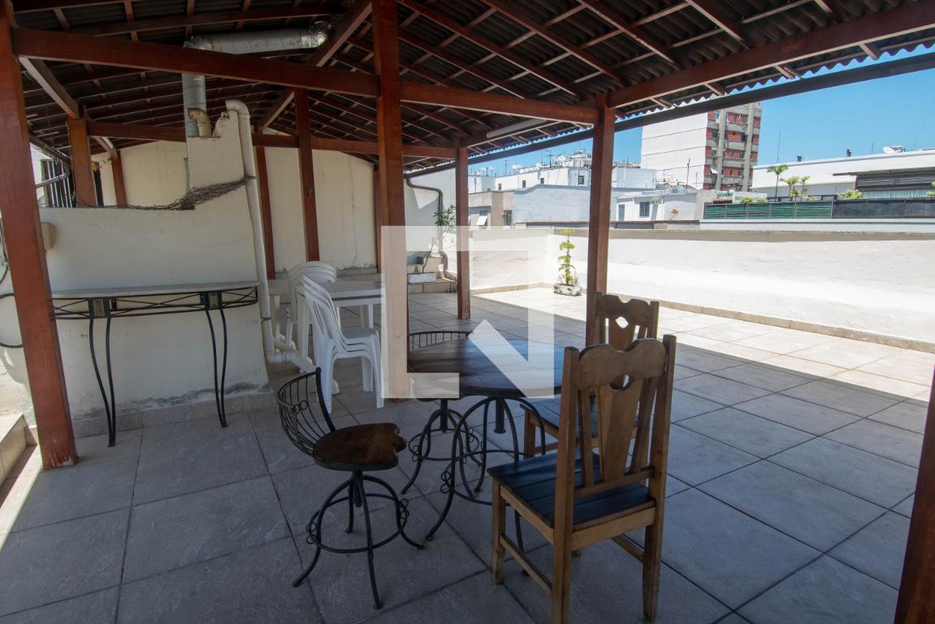 Área comum - Edifício Tirolesa