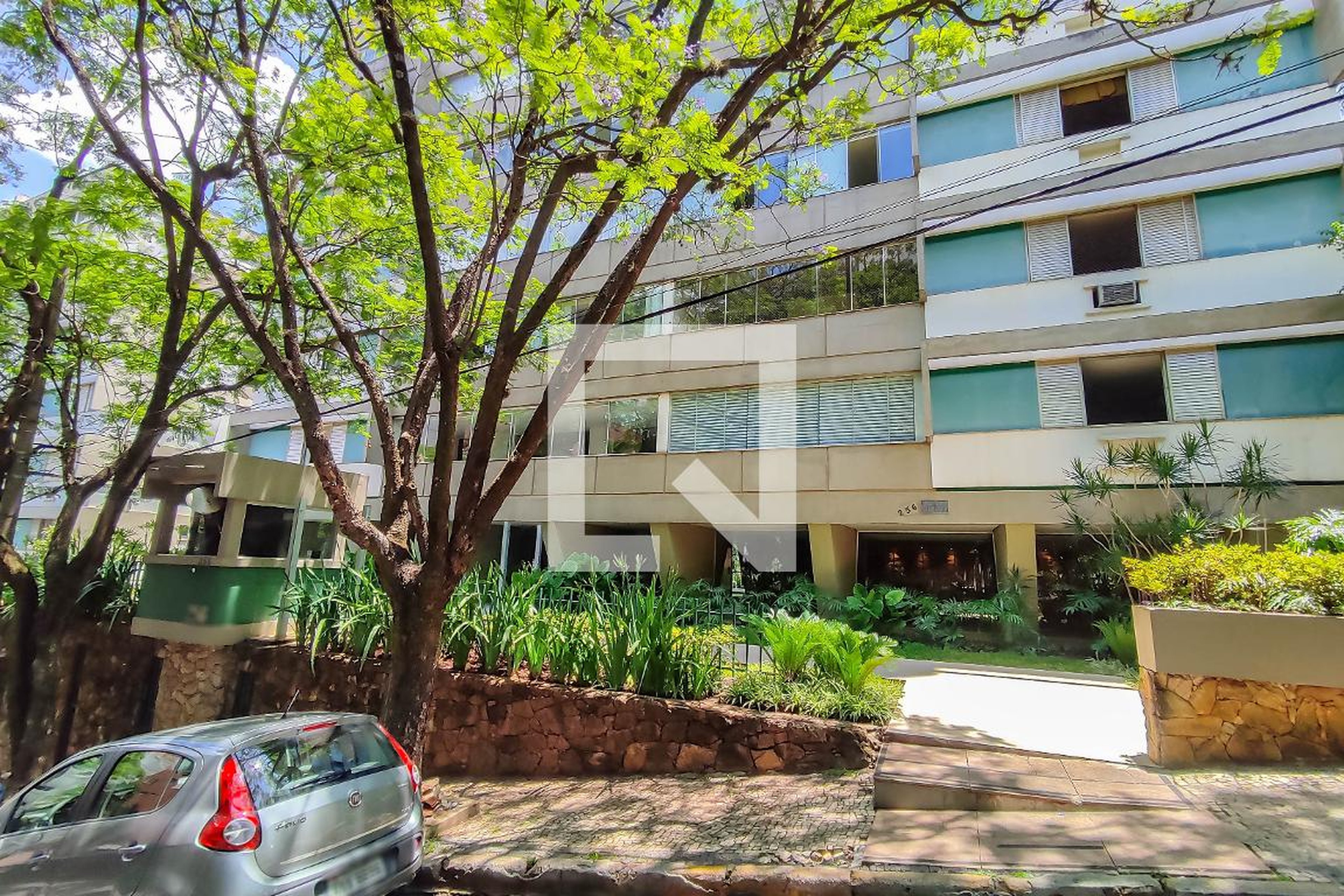 Fachada Edifício Sardenha