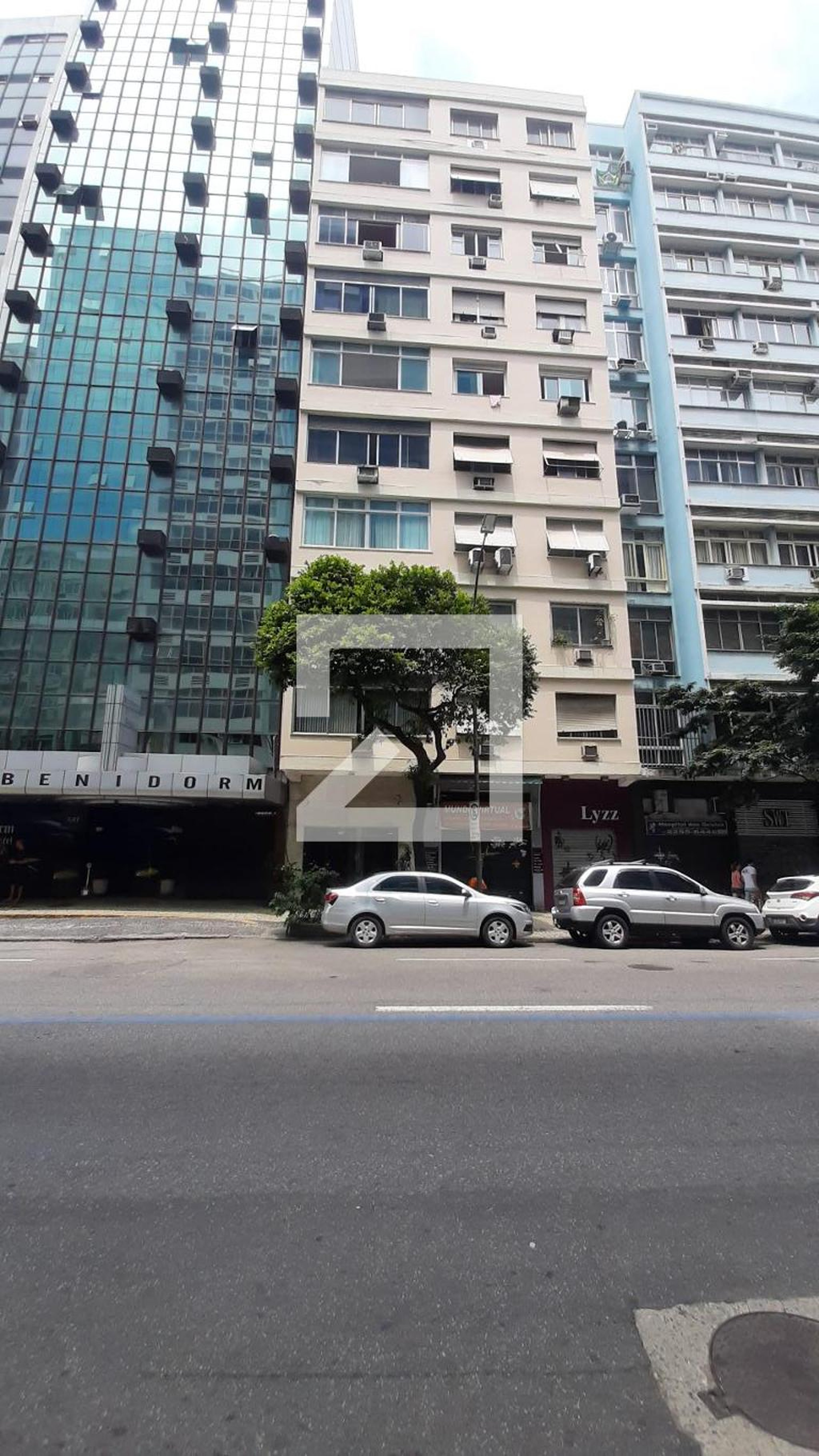 Fachada Edifício Barata Ribeiro