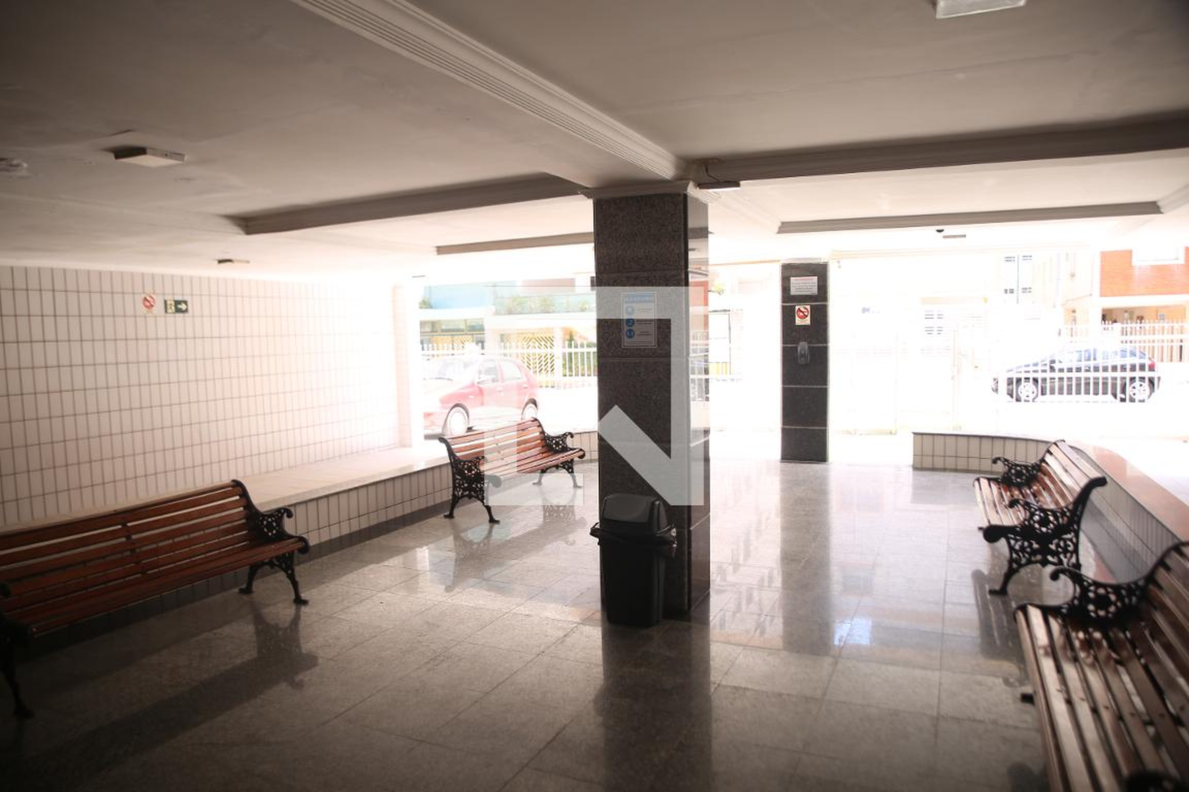 Area externa - Edifício Yasmim