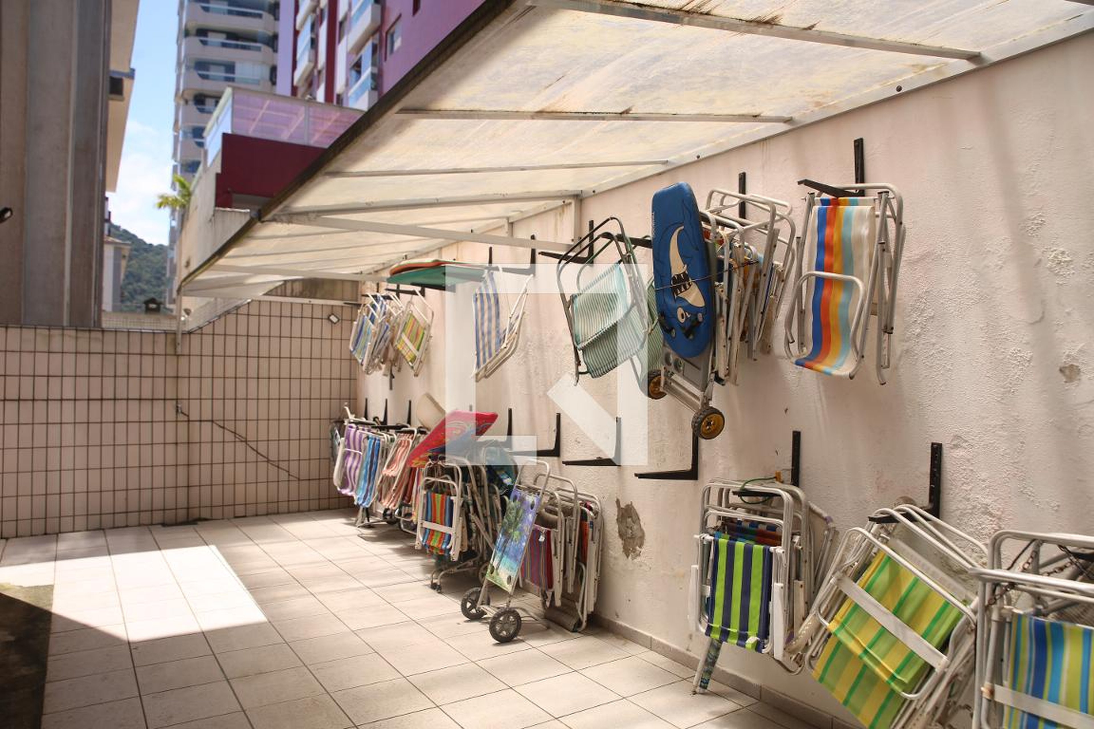 Área comum - Edifício Yasmim