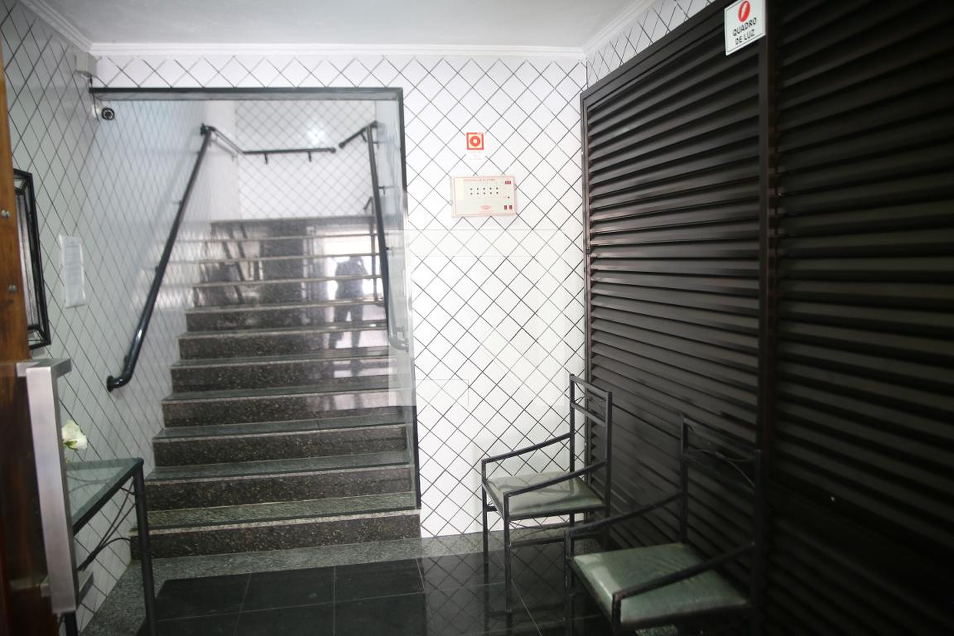 Hall de entrada - Edifício Yasmim