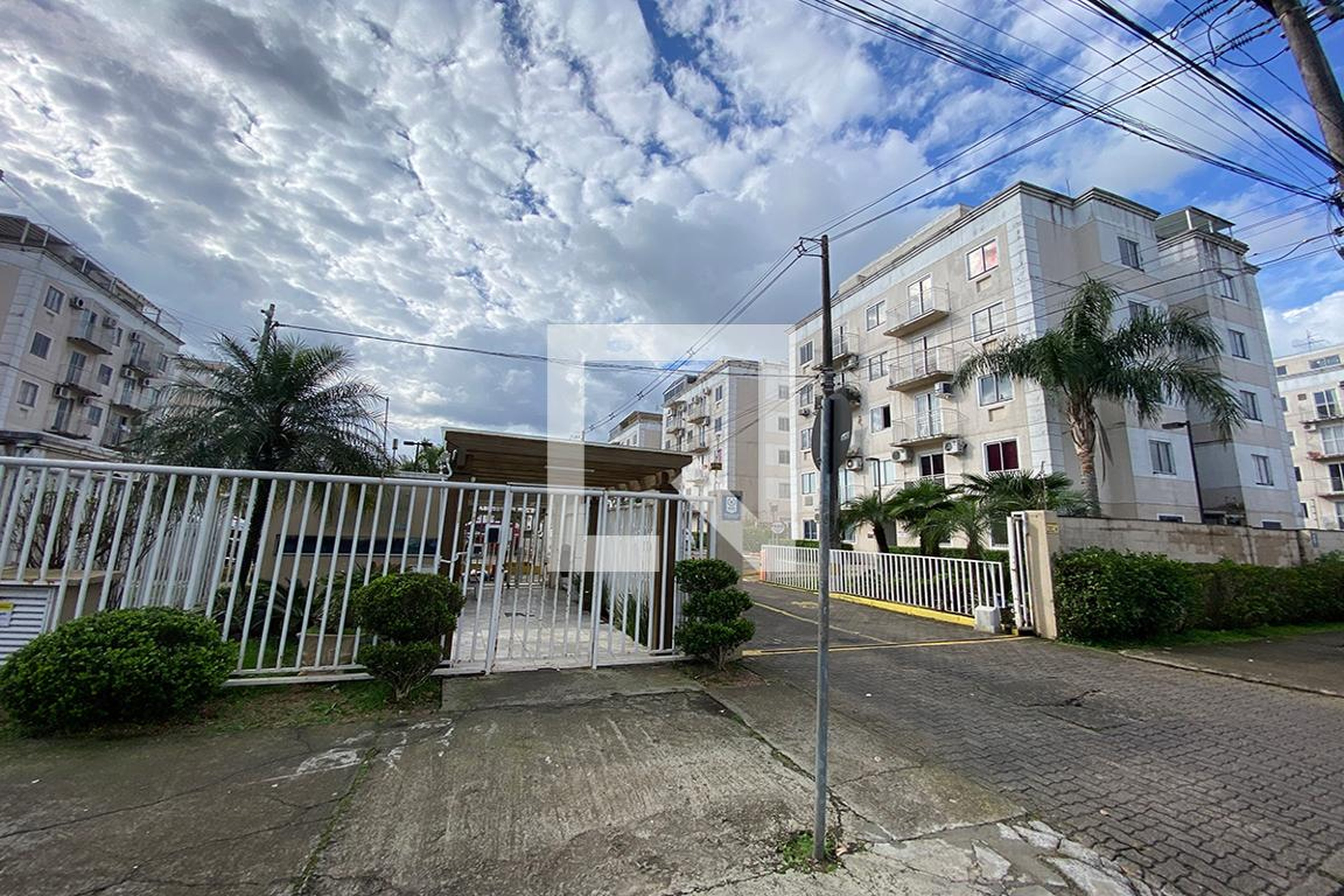 Fachada Condomínio Minuano