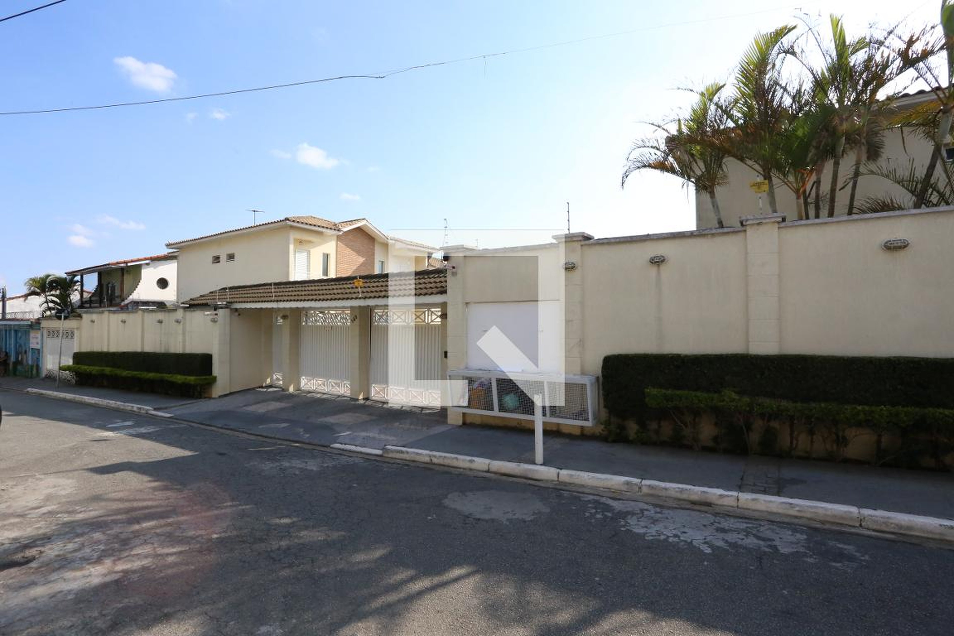 Fachada do Condomínio Condomínio Vista Alta