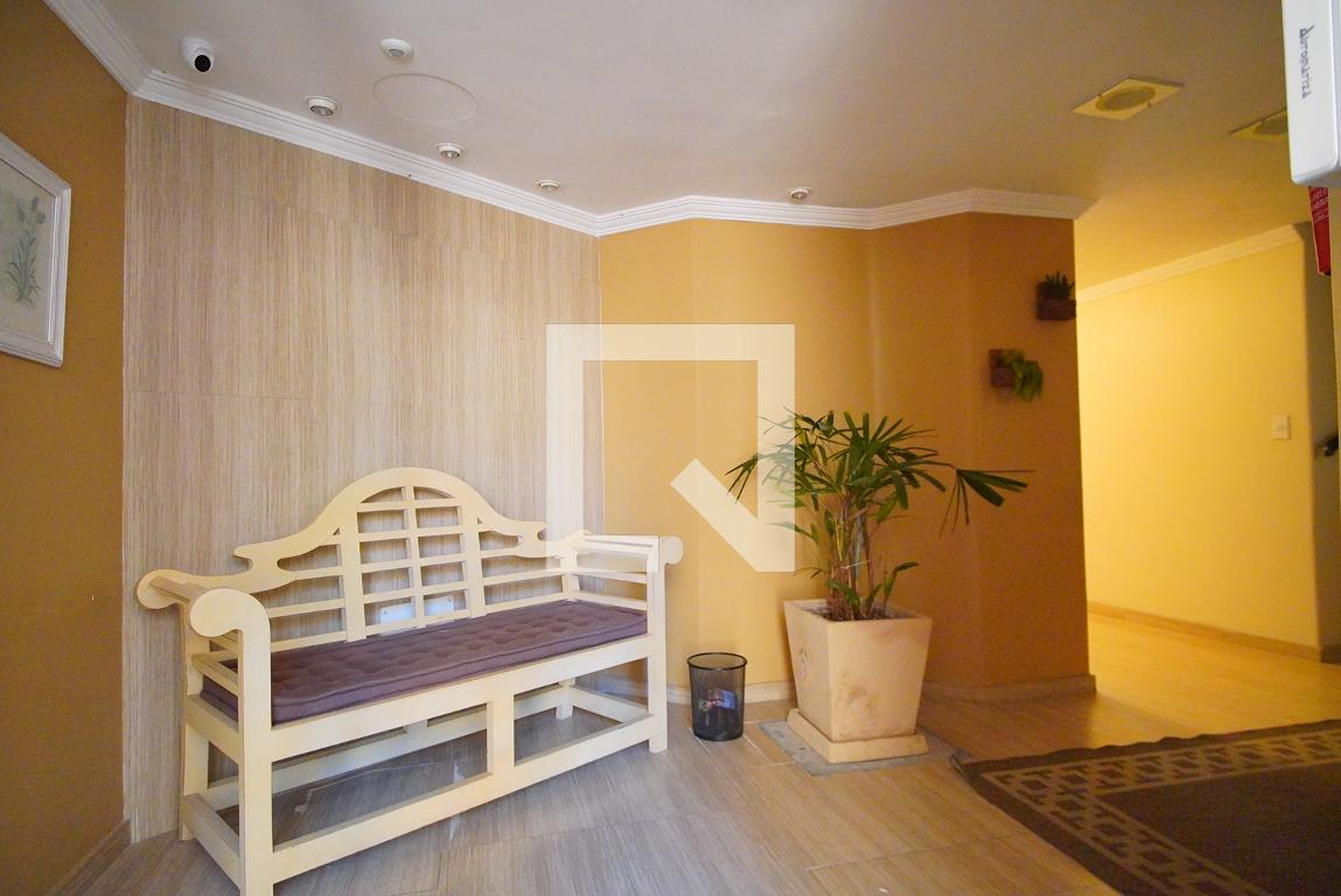 Hall de entrada Condomínio Maria Alice