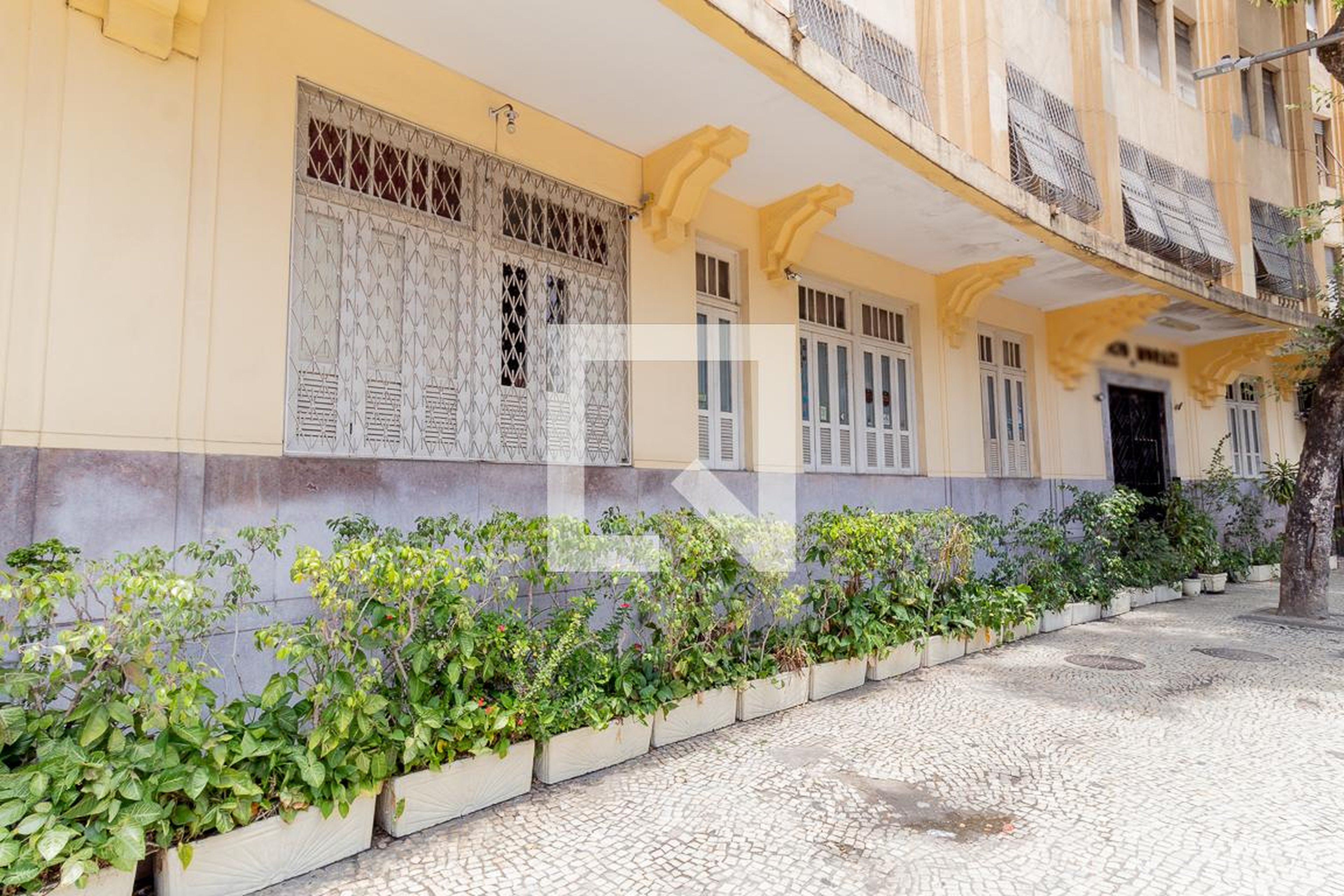 Fachada Edifício Moraes