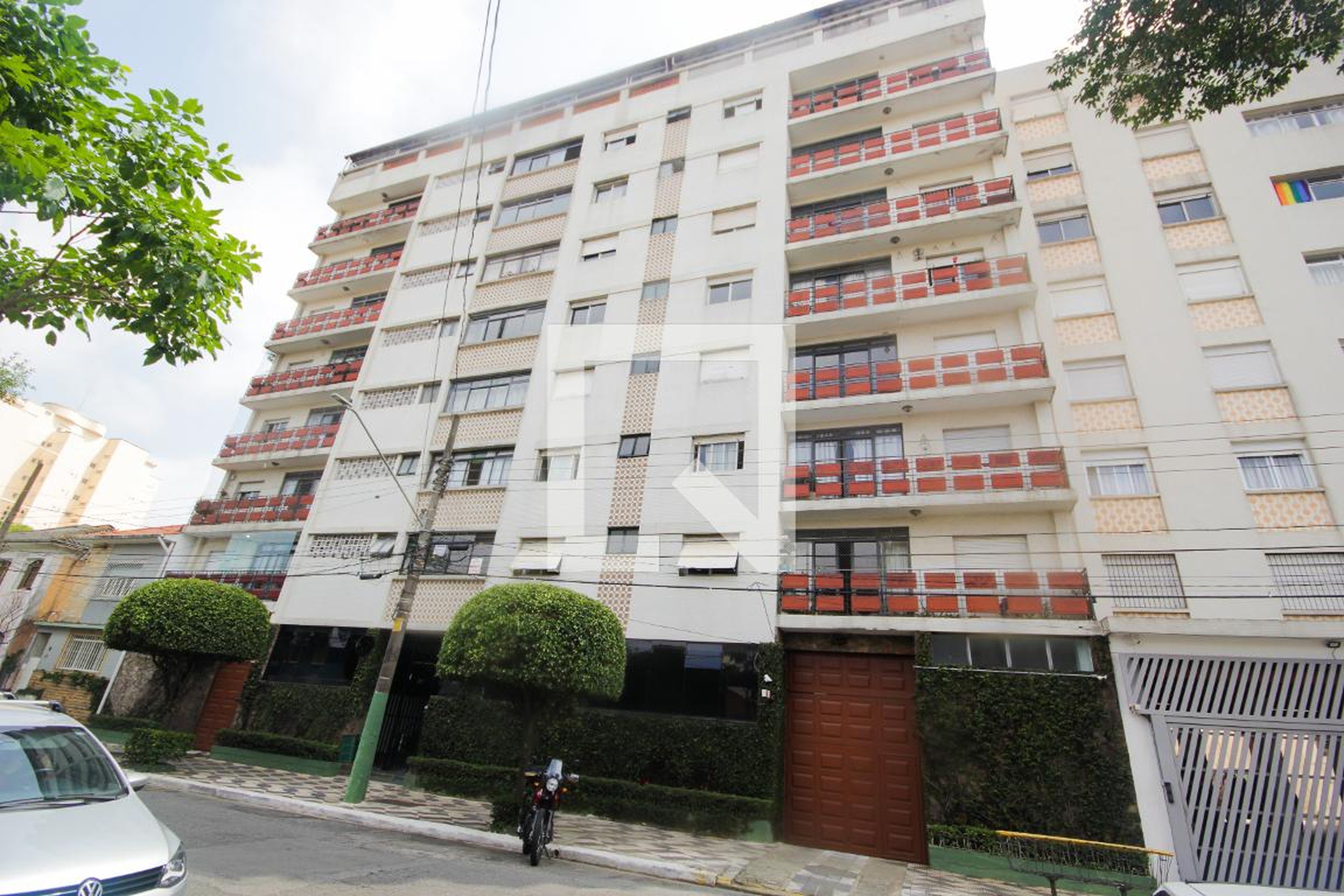 Fachada do Prédio Edifício Vitório Emanuel