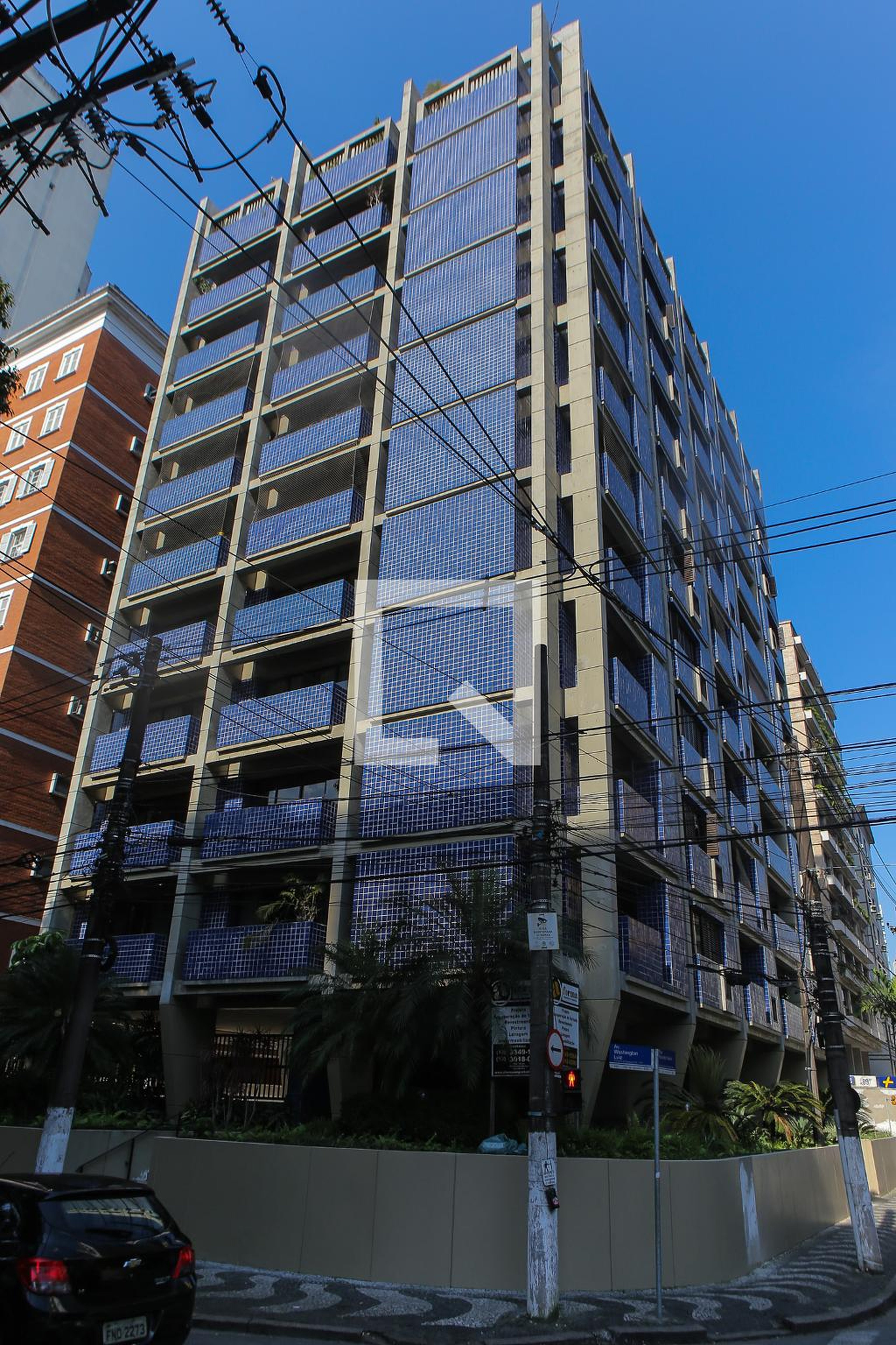 Fachada Condomínio granville